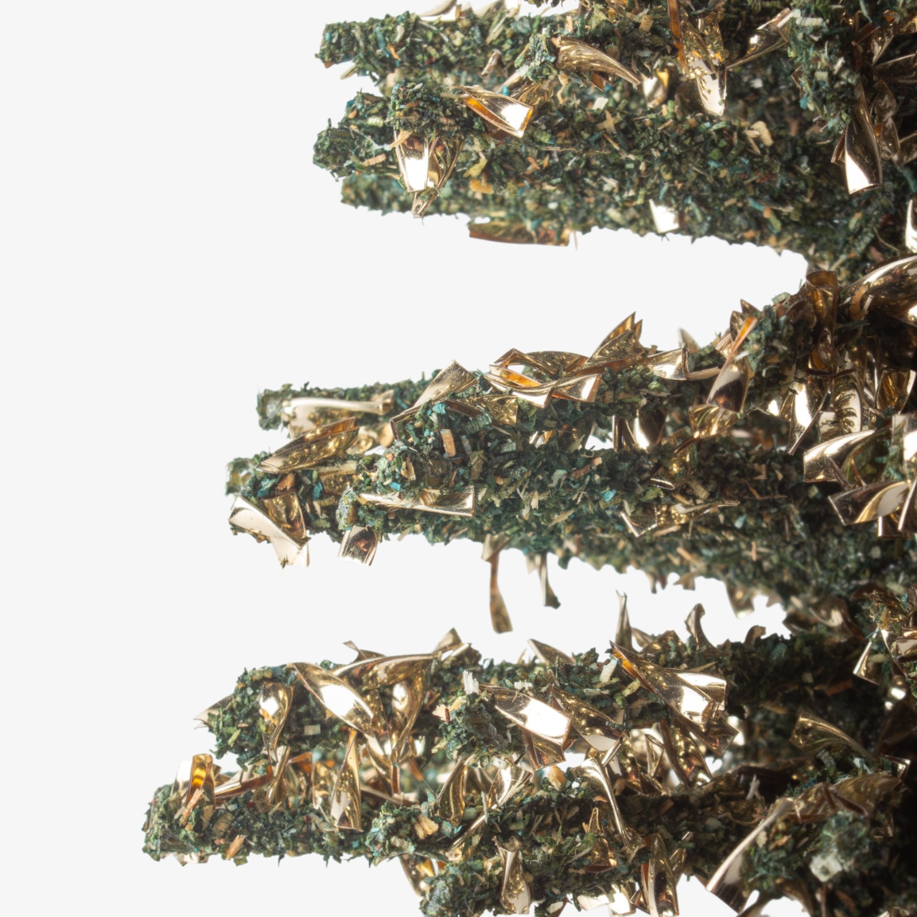 French Country Starlit Fir Christmas Tree 25cm