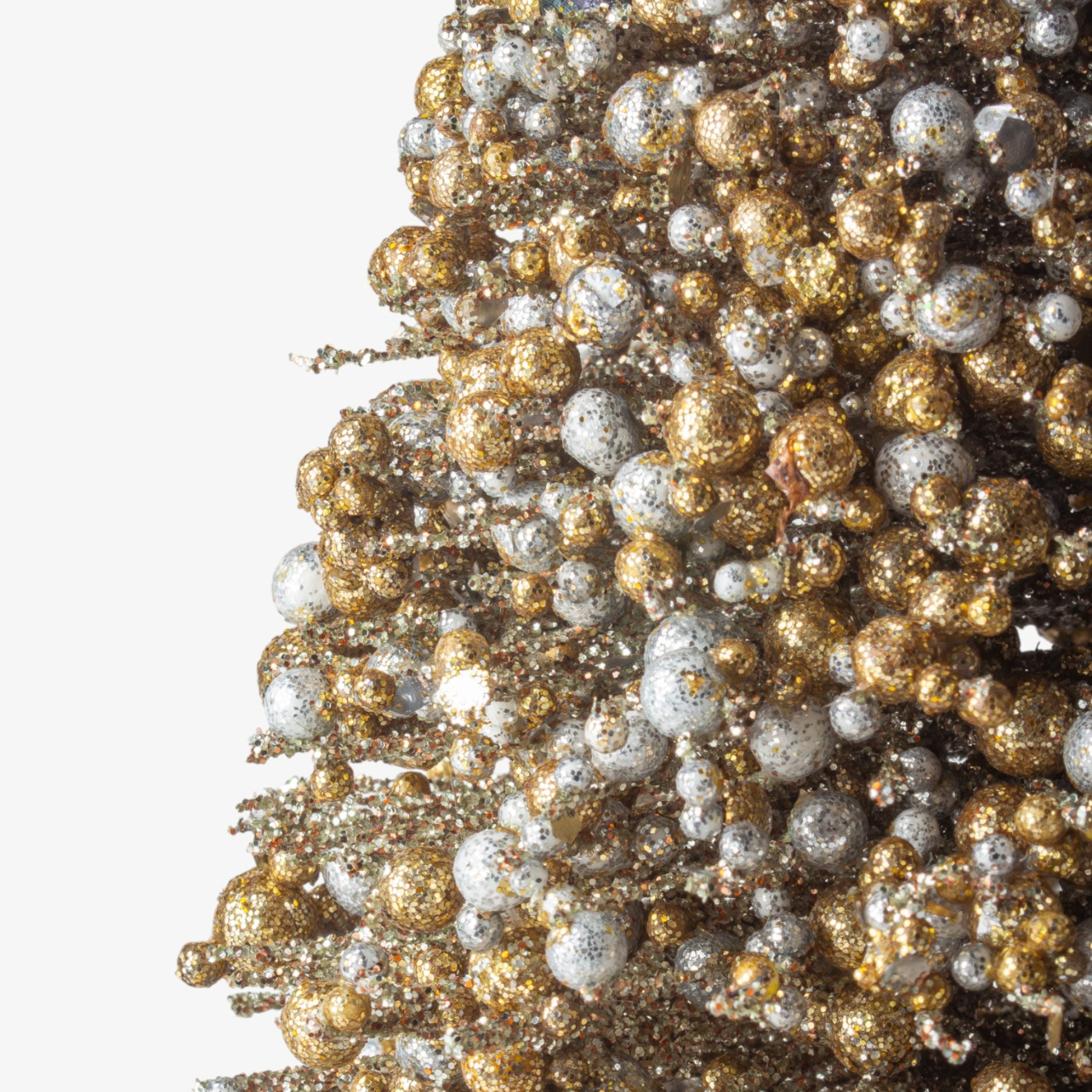French Country Champagne Glow Christmas Tree Small