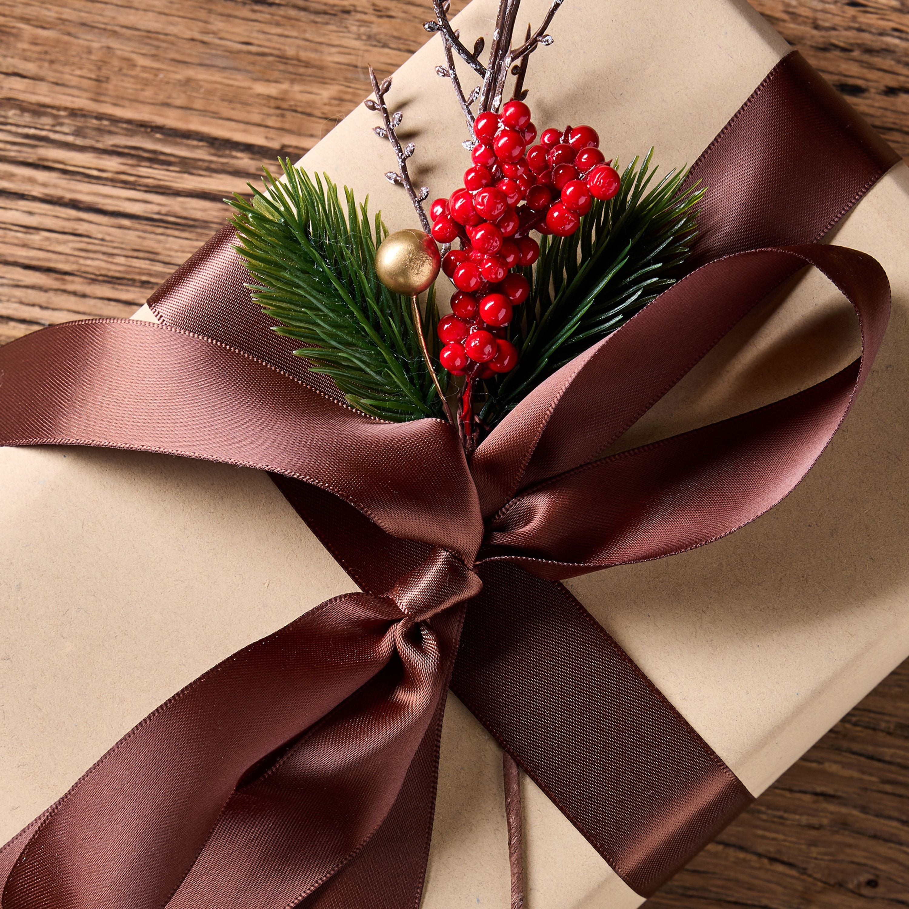 French Country Festive Sprig Pick (4 Pack)