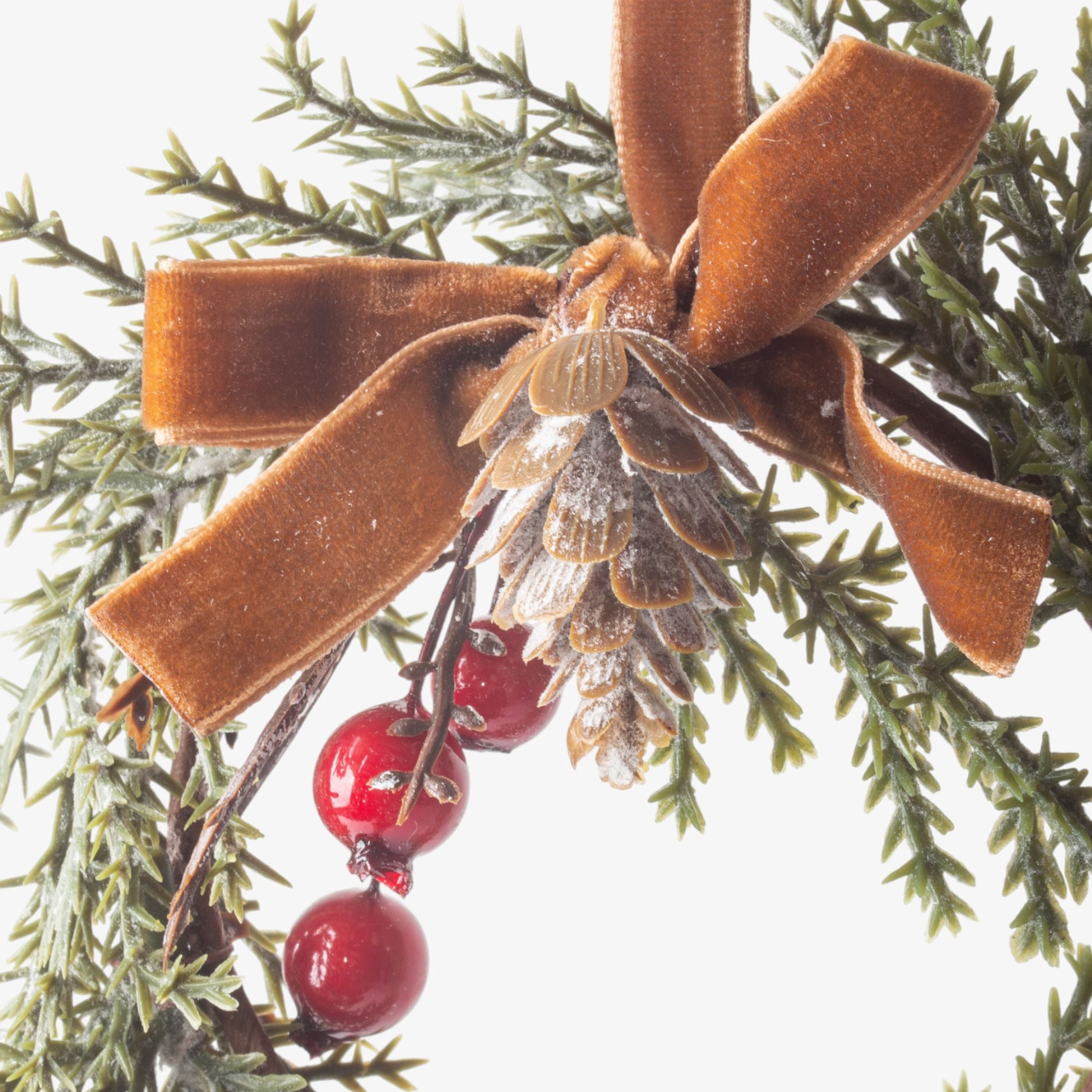 French Country Woodland Mini Wreath