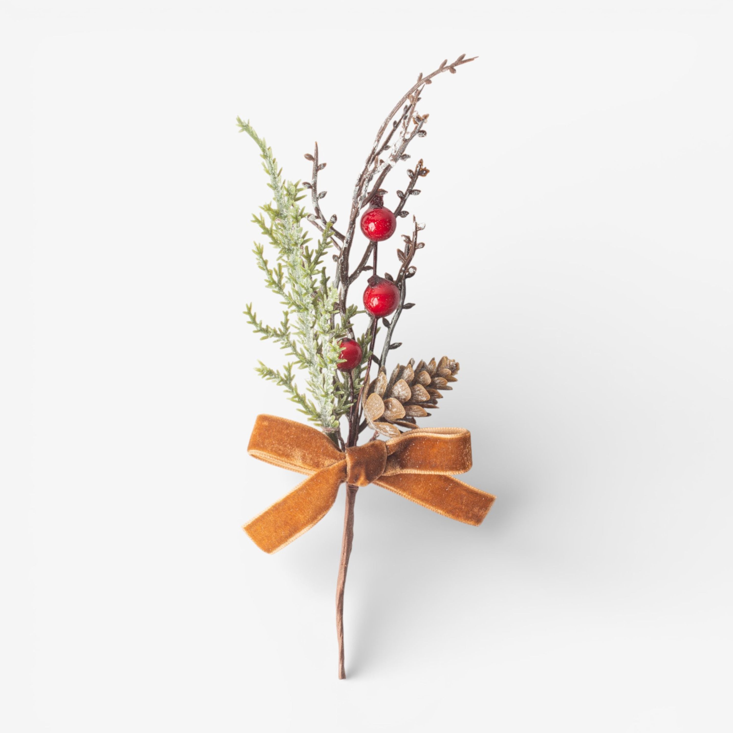 French Country Woodland Pick (4 Pack)