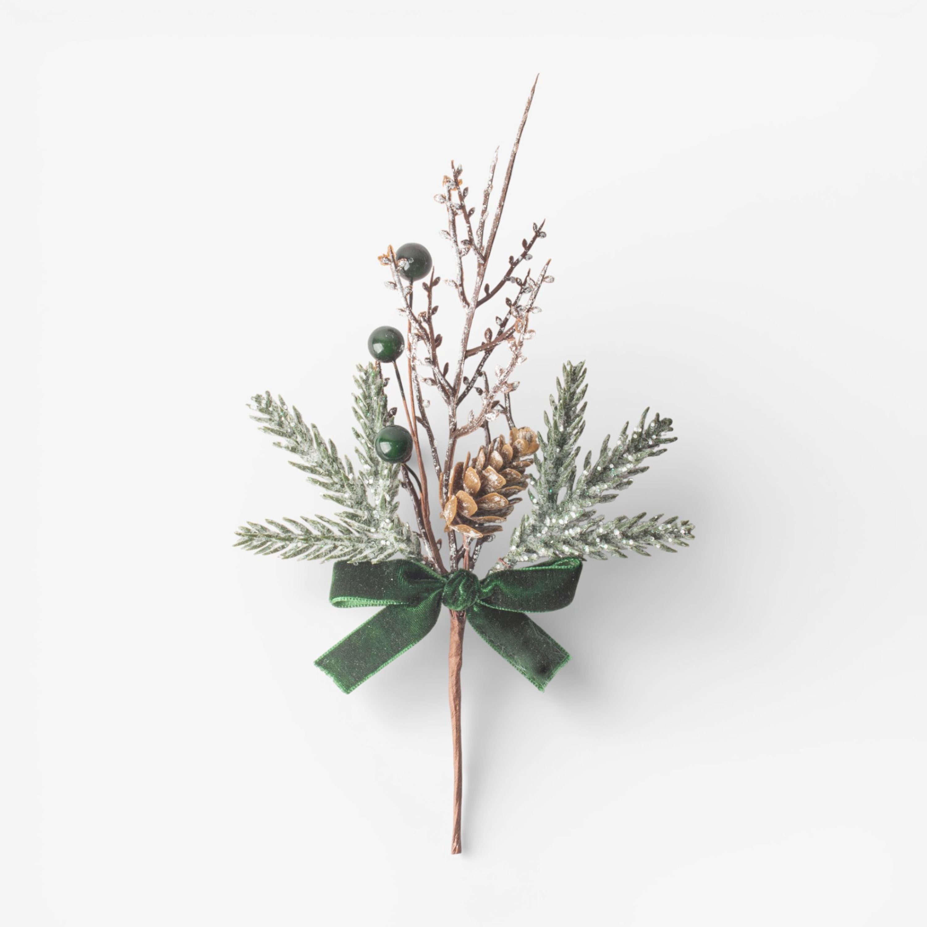 French Country Evergreen Pick (4 Pack)