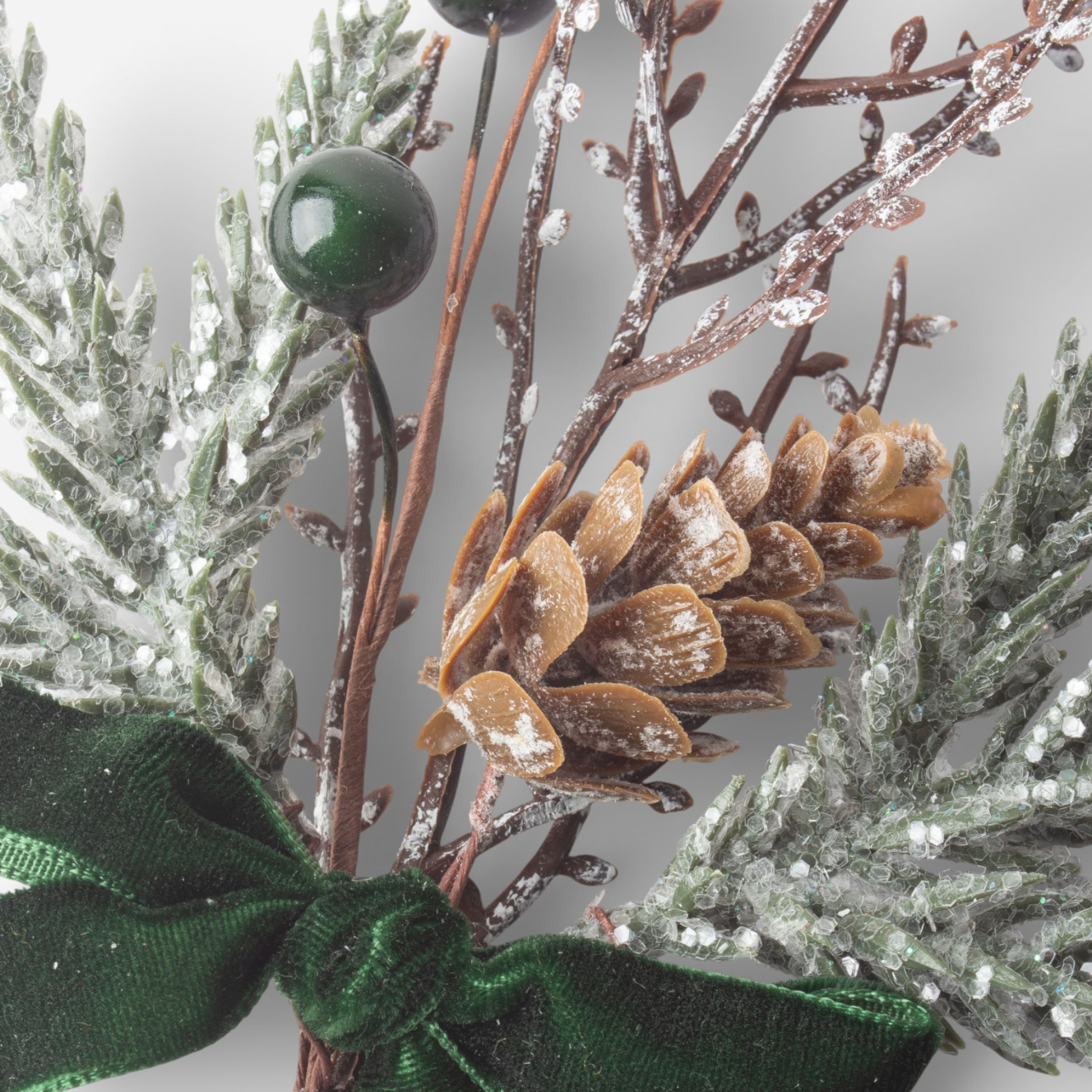 French Country Evergreen Pick (4 Pack)