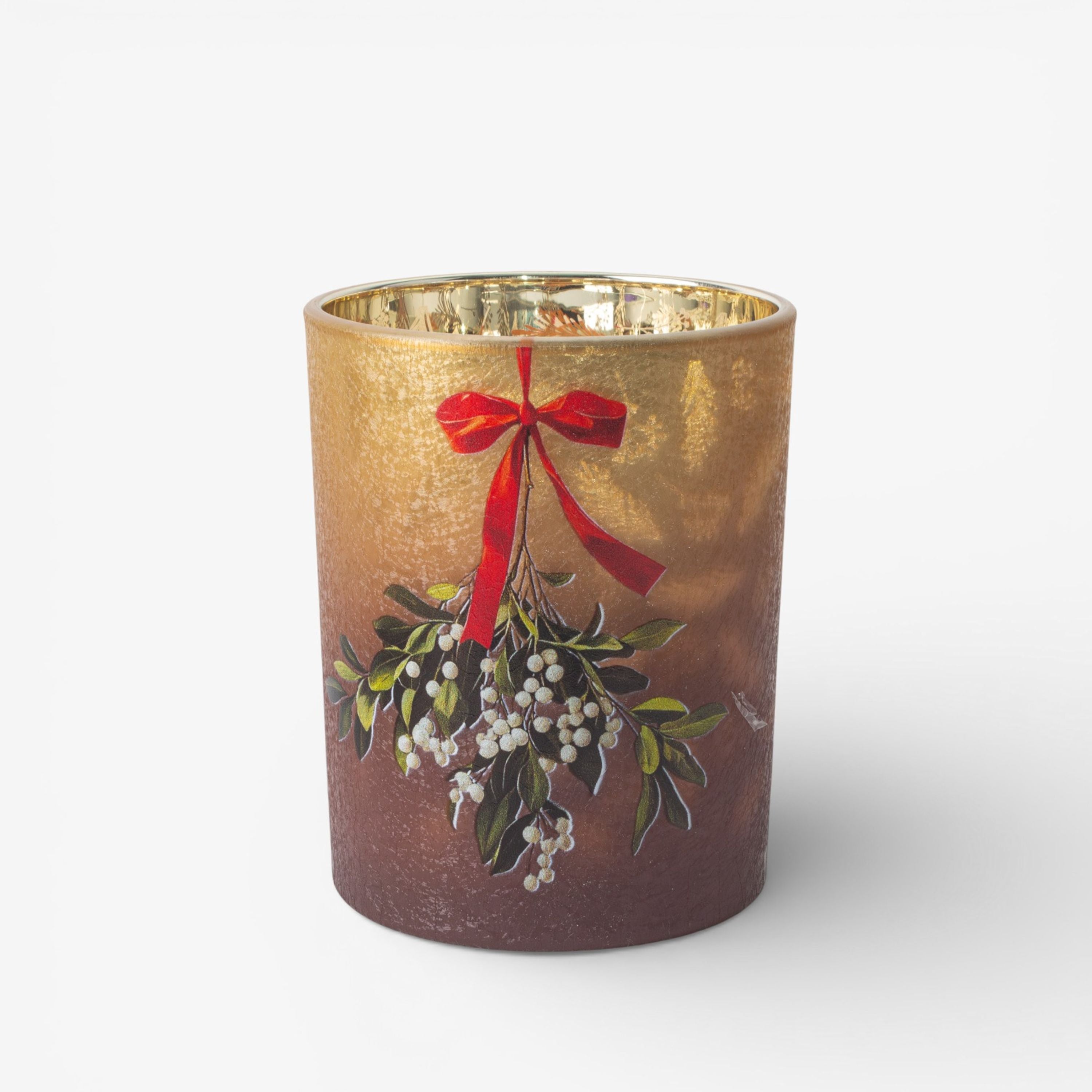French Country Aurelia Mistletoe Votive Large