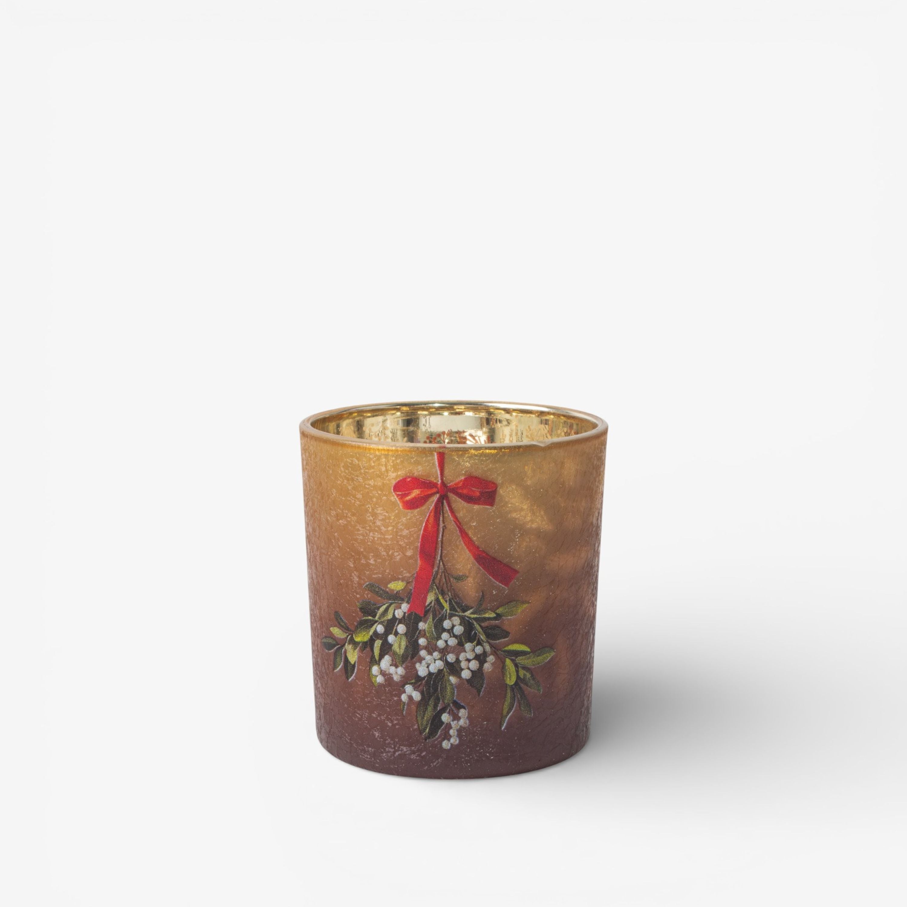 French Country Aurelia Mistletoe Votive Small