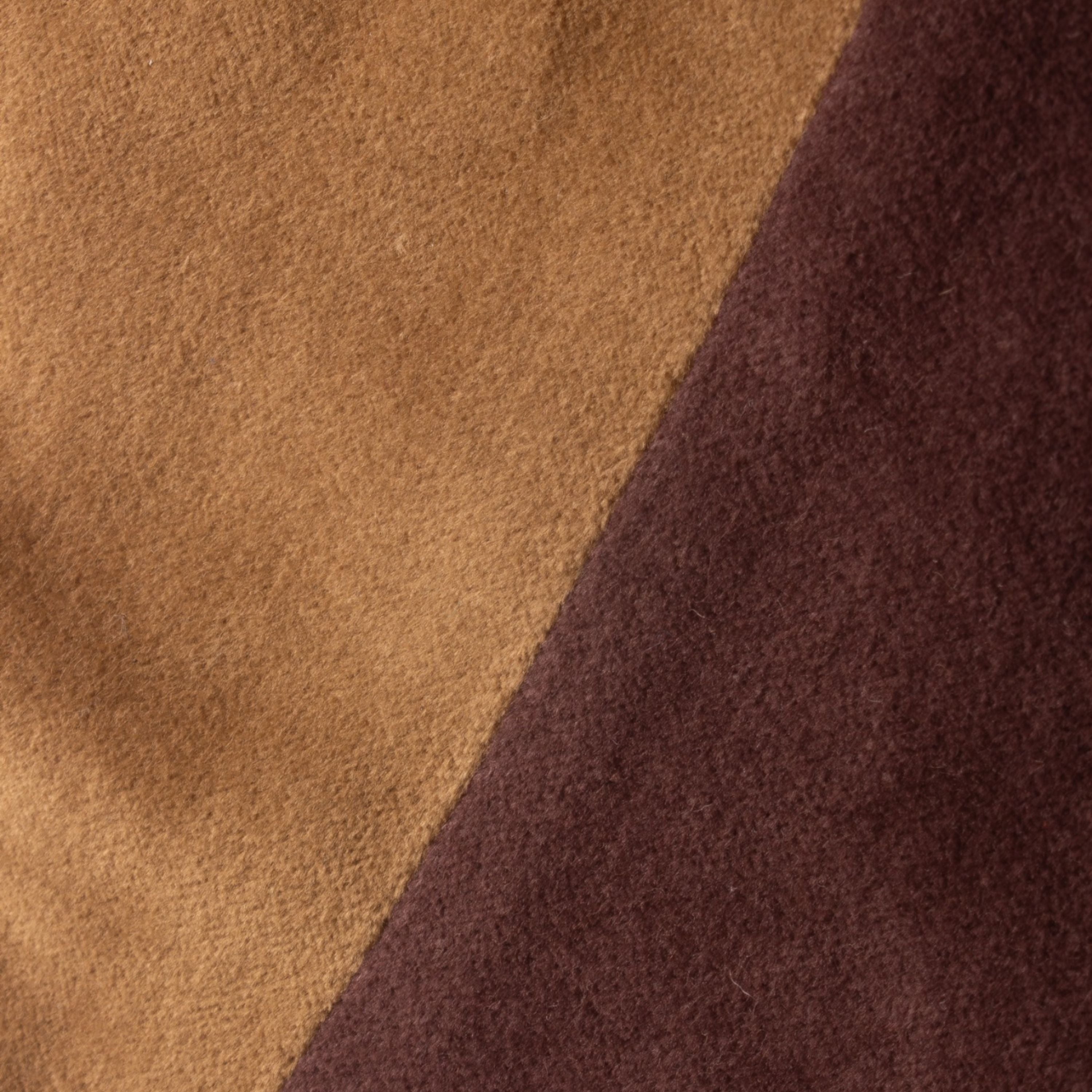 French Country Two Toned Velvet Stocking Donkey