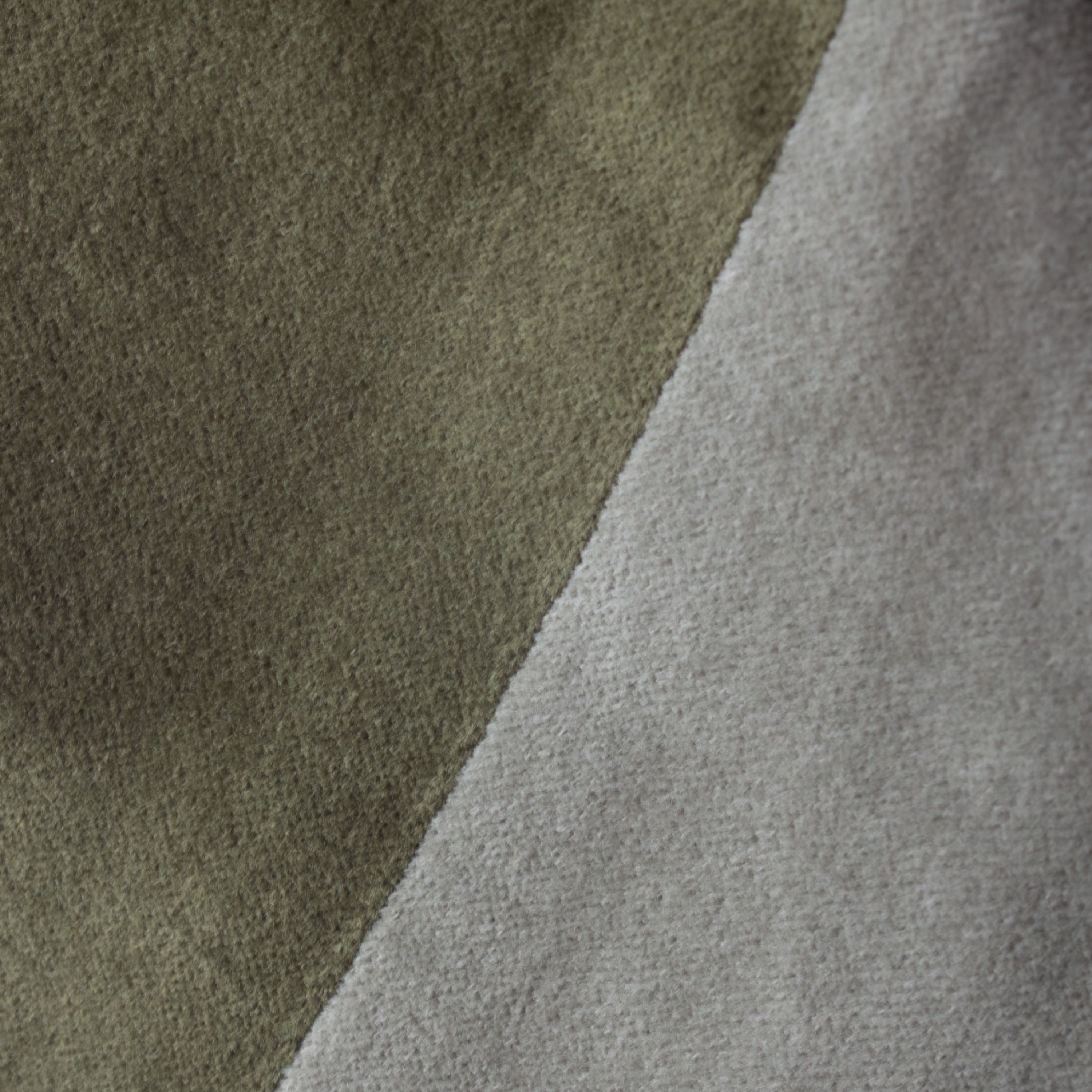 French Country Two Toned Velvet Stocking Forest