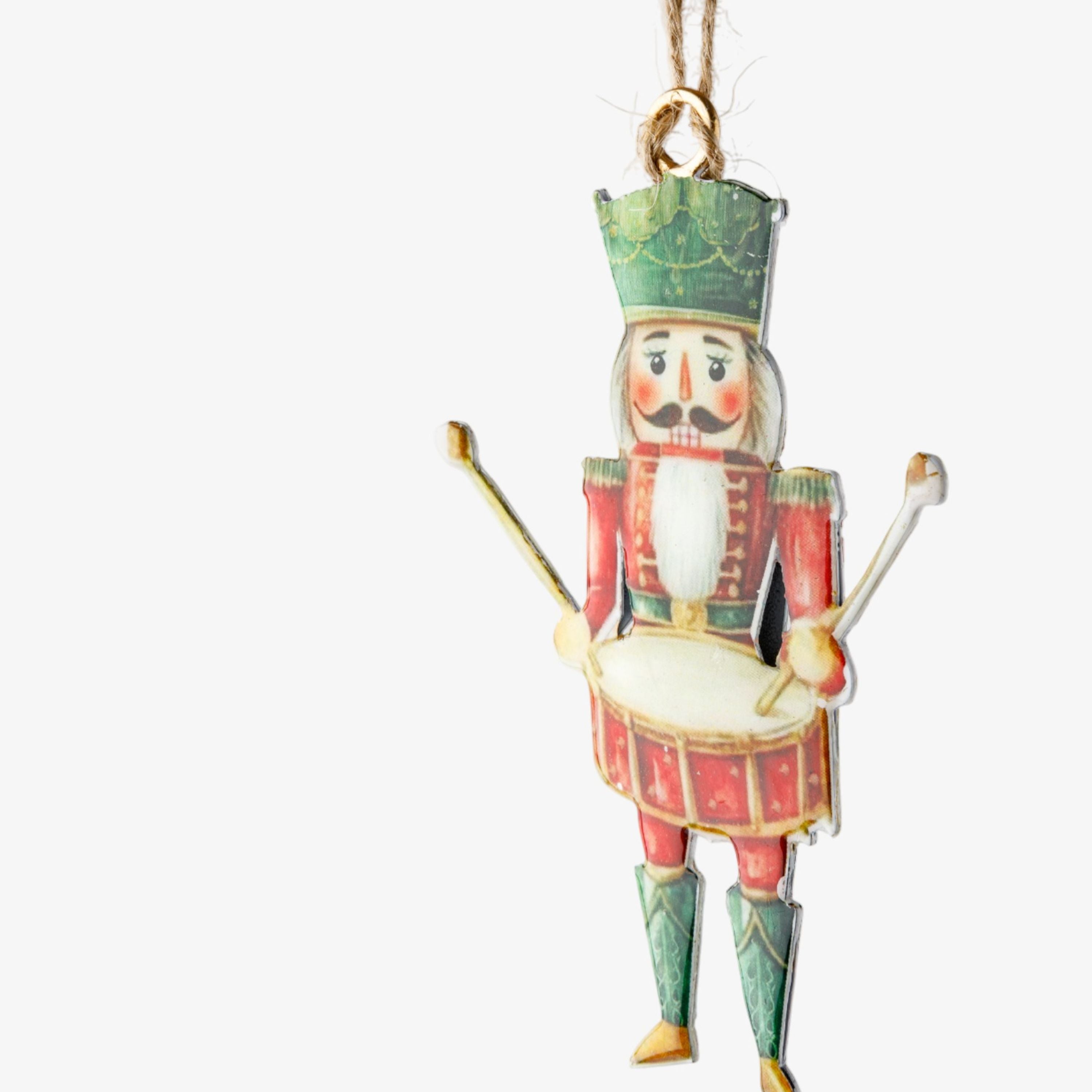 French Country Nutcracker Drummer Hanging