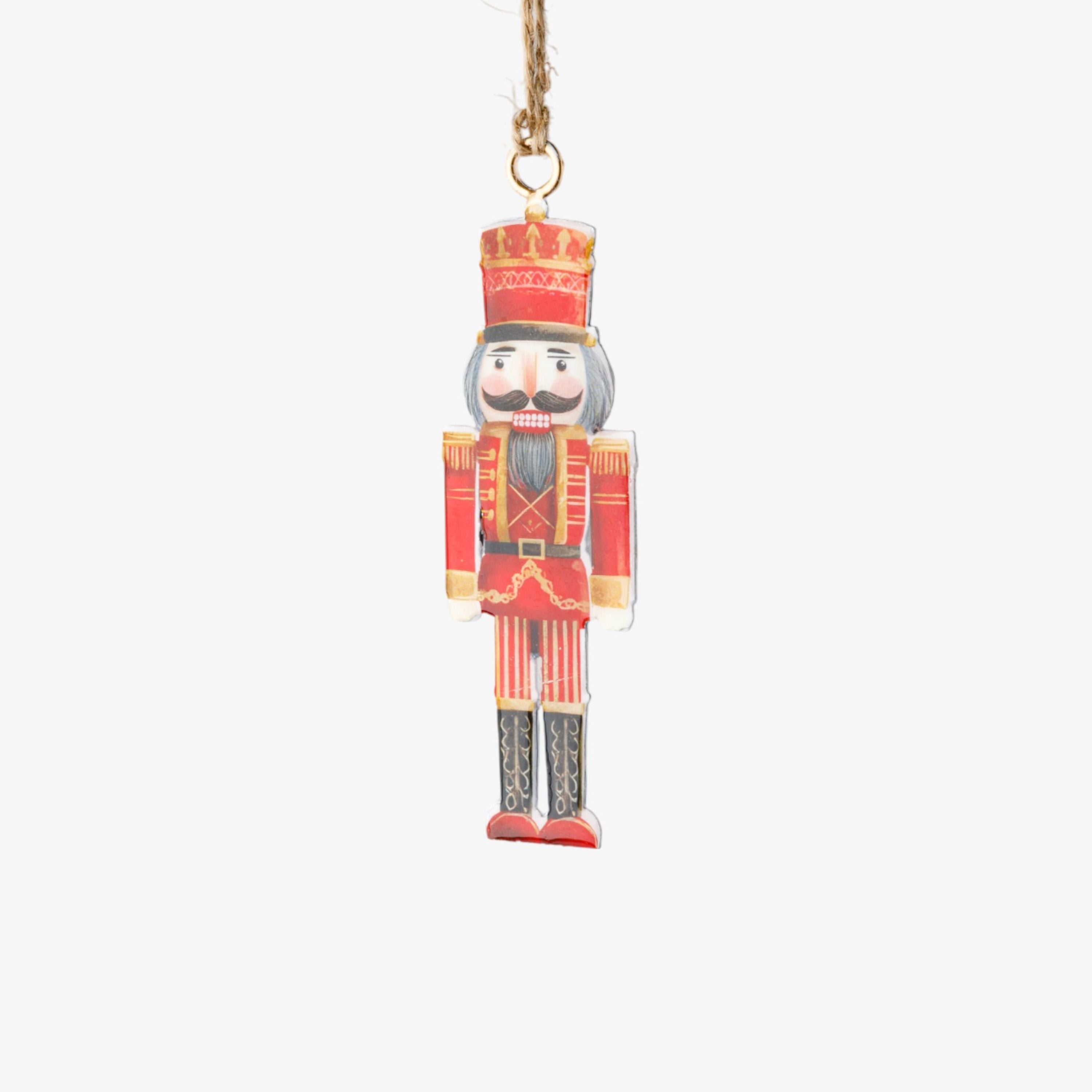 French Country Soldier Nutcracker Hanging