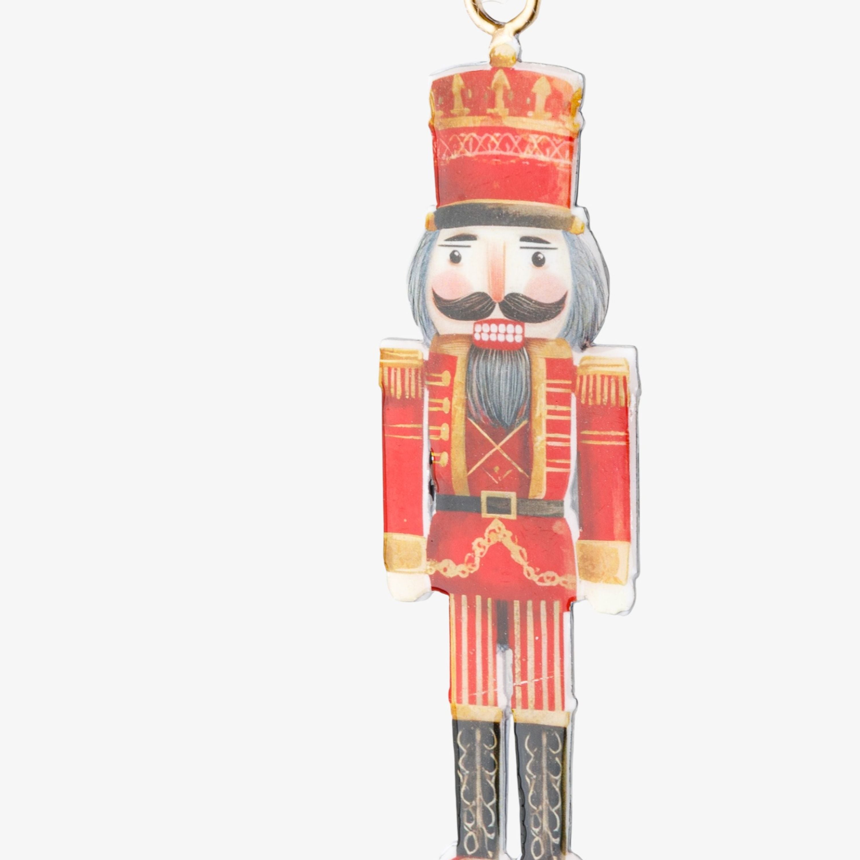French Country Soldier Nutcracker Hanging