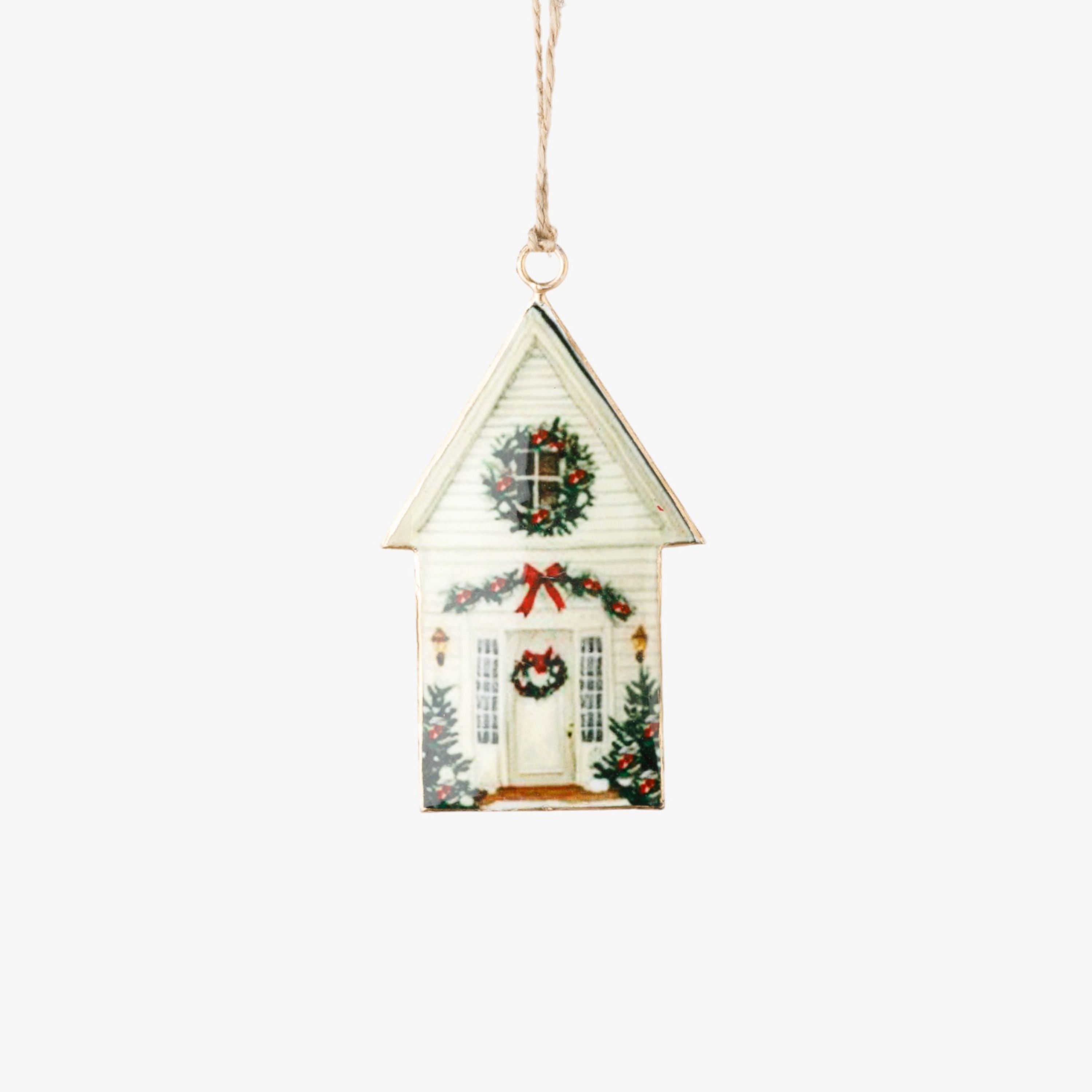 French Country Christmas Villa Hanging