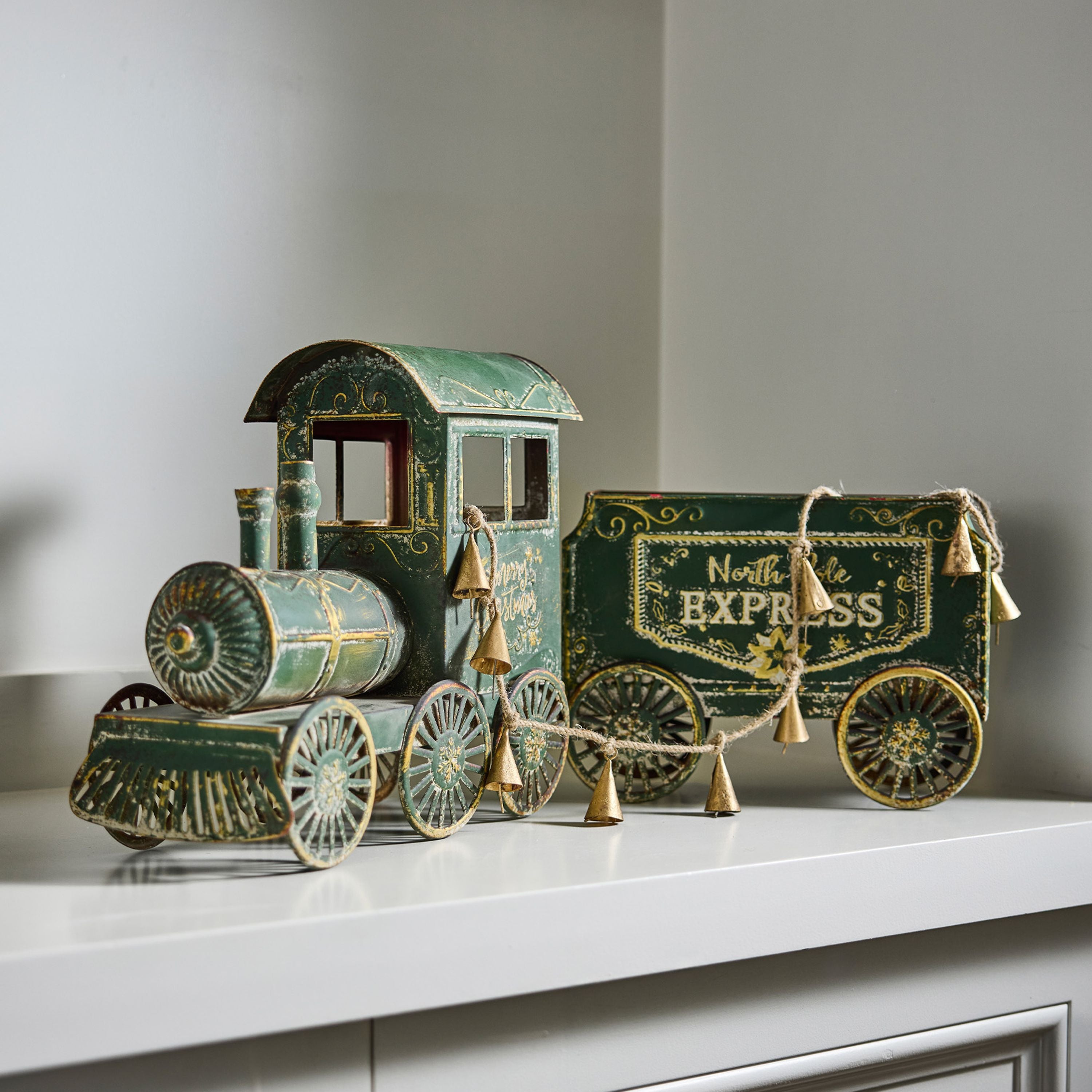 French Country North Pole Express Train