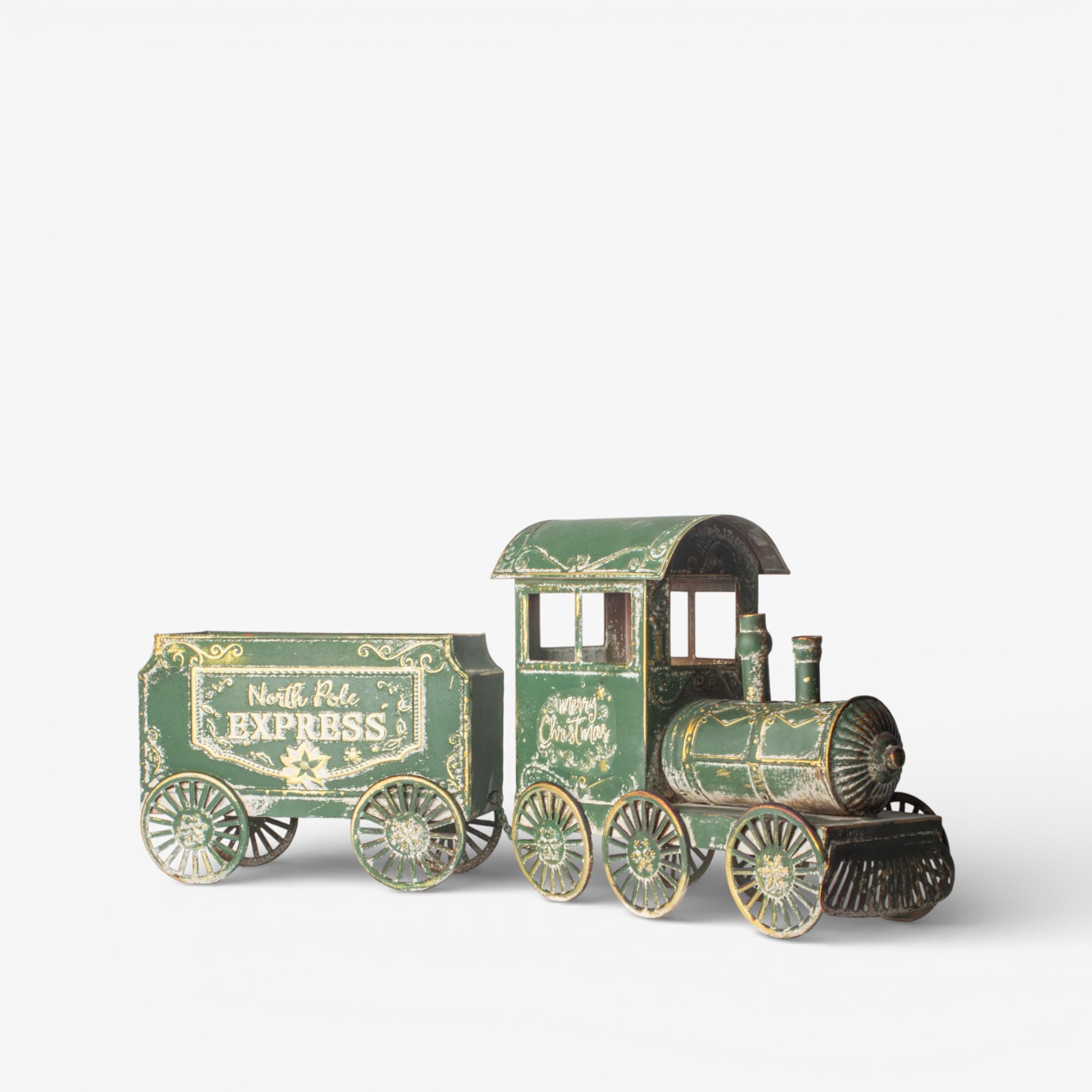 French Country North Pole Express Train