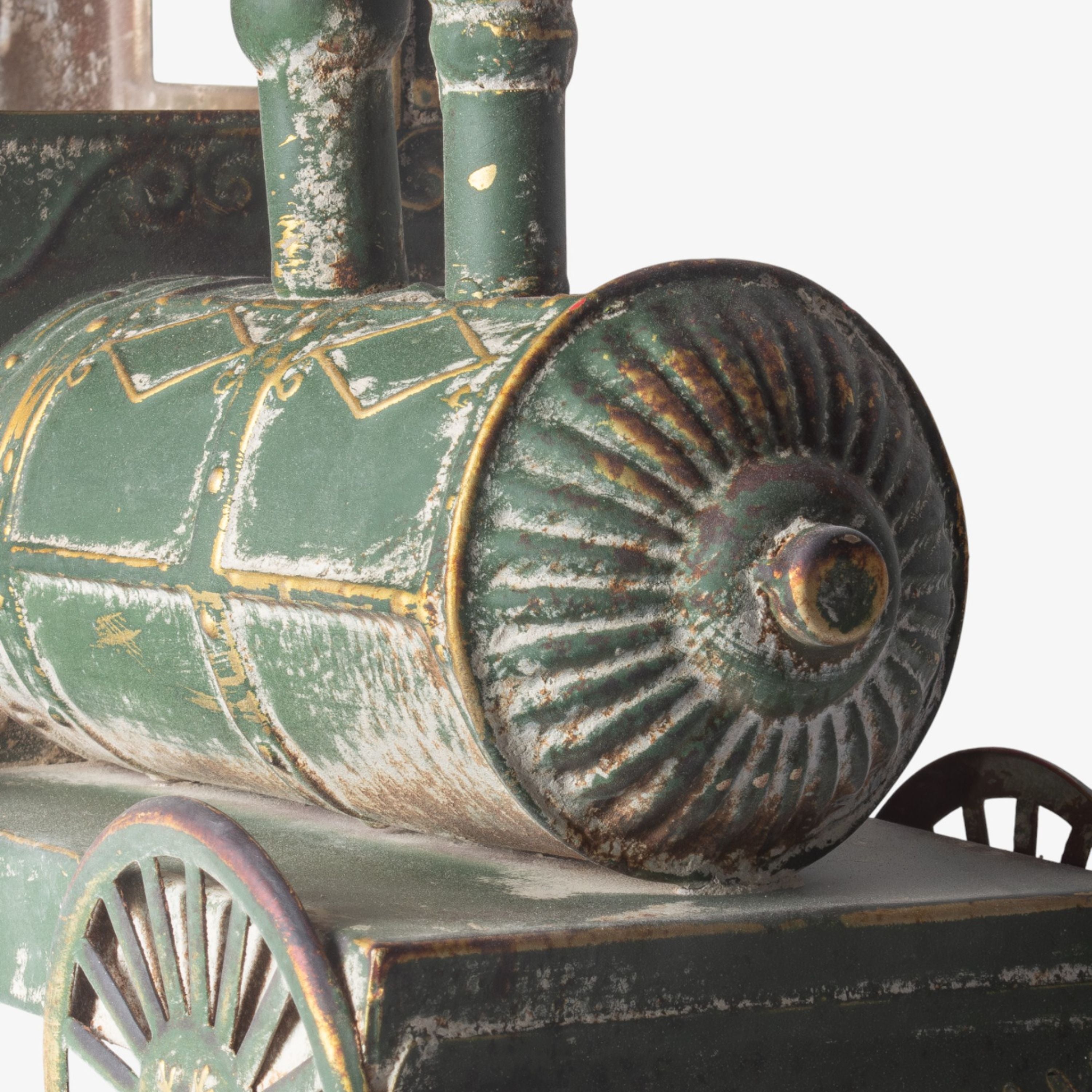 French Country North Pole Express Train