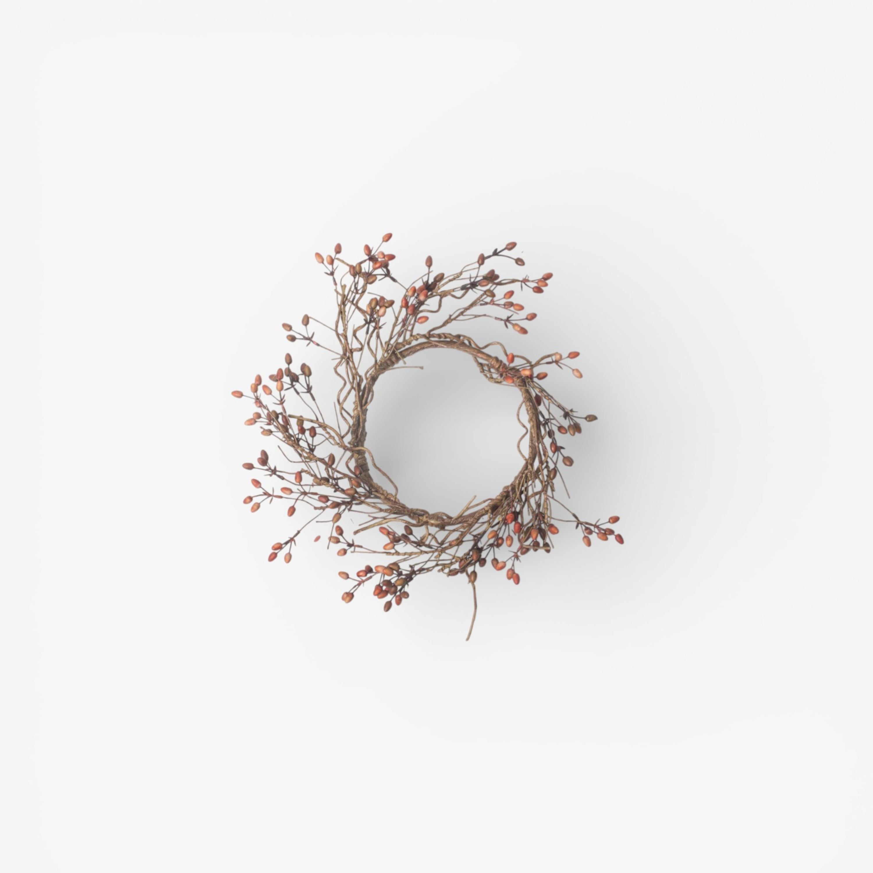 French Country Burnished Berries Wreath