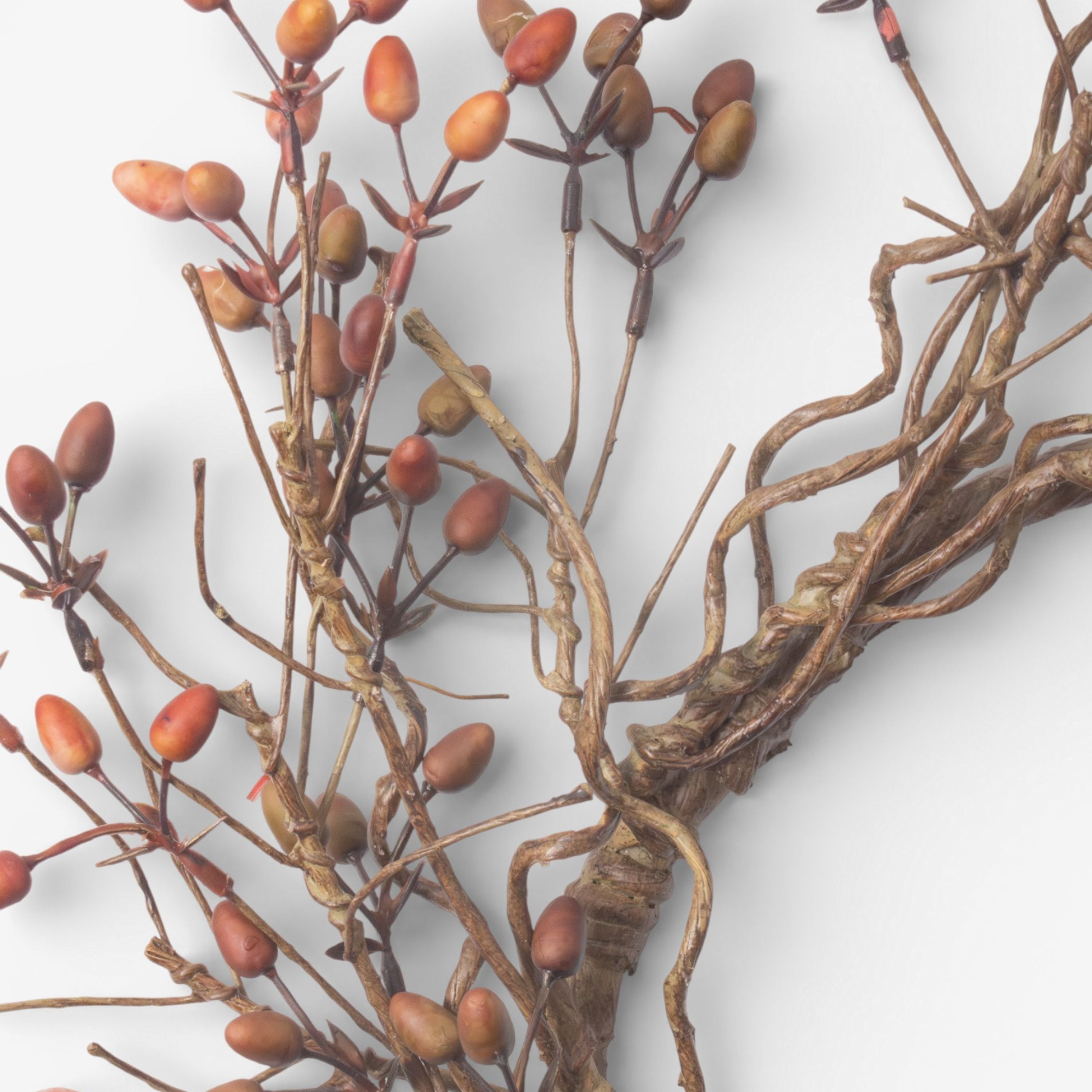 French Country Burnished Berries Wreath