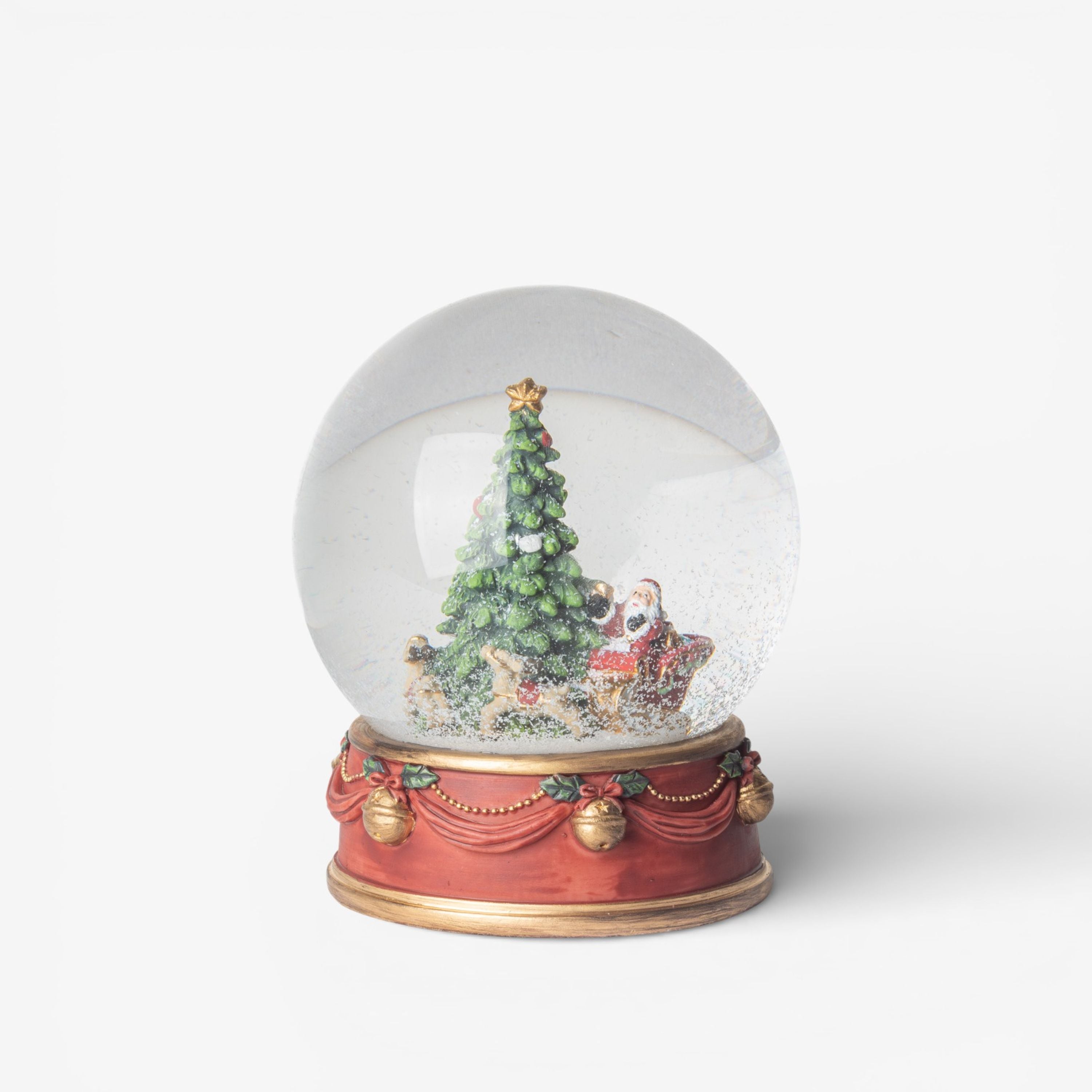 French Country Classic Noel Snowglobe