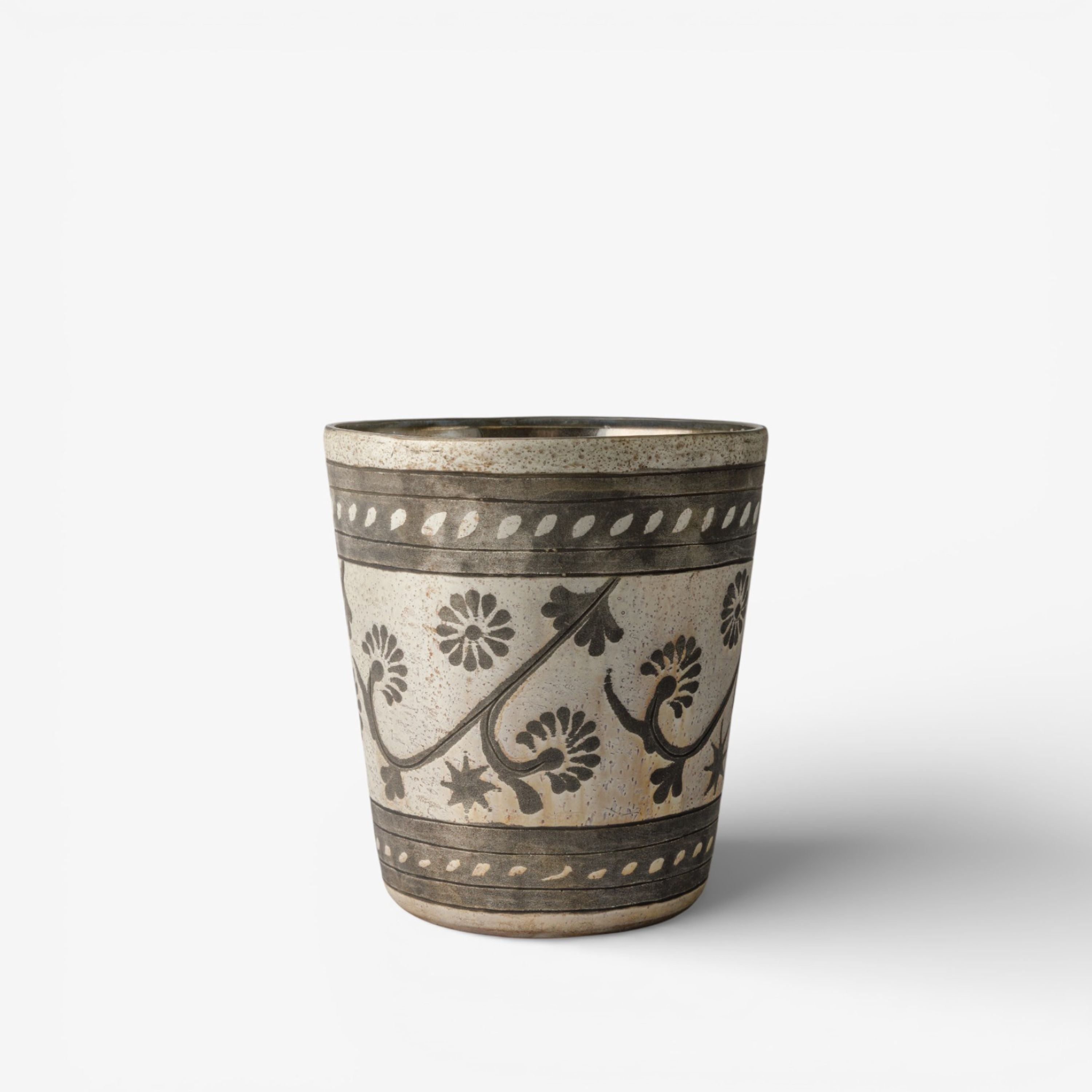 French Country Silver Eclipse Votive