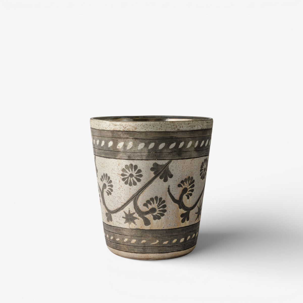 French Country Silver Eclipse Votive