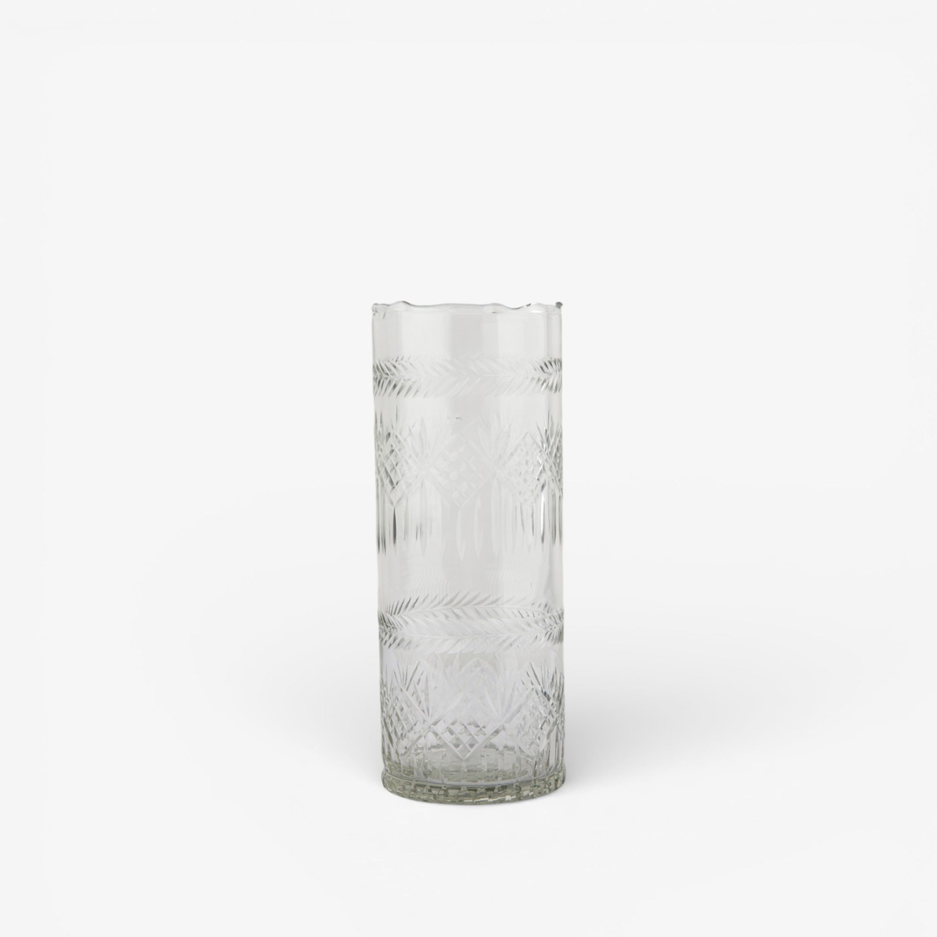 French Country Stem Vase with Cutting Small