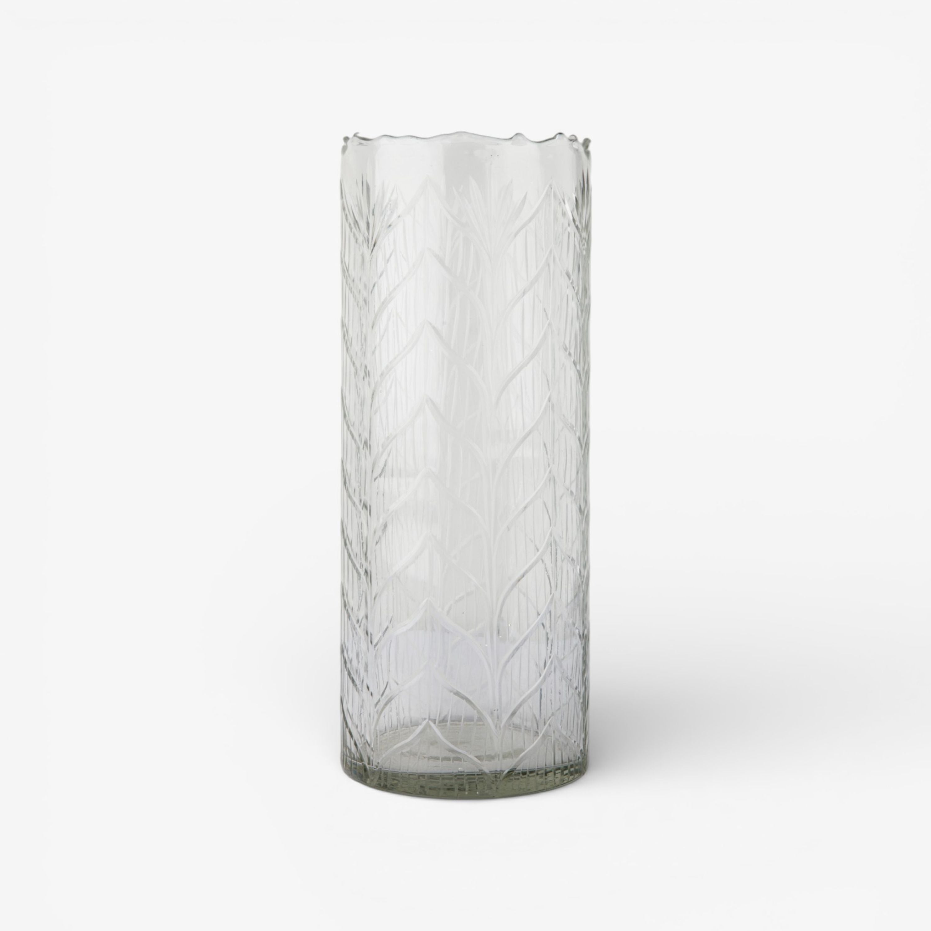 French Country Stem Vase with Cutting Tall