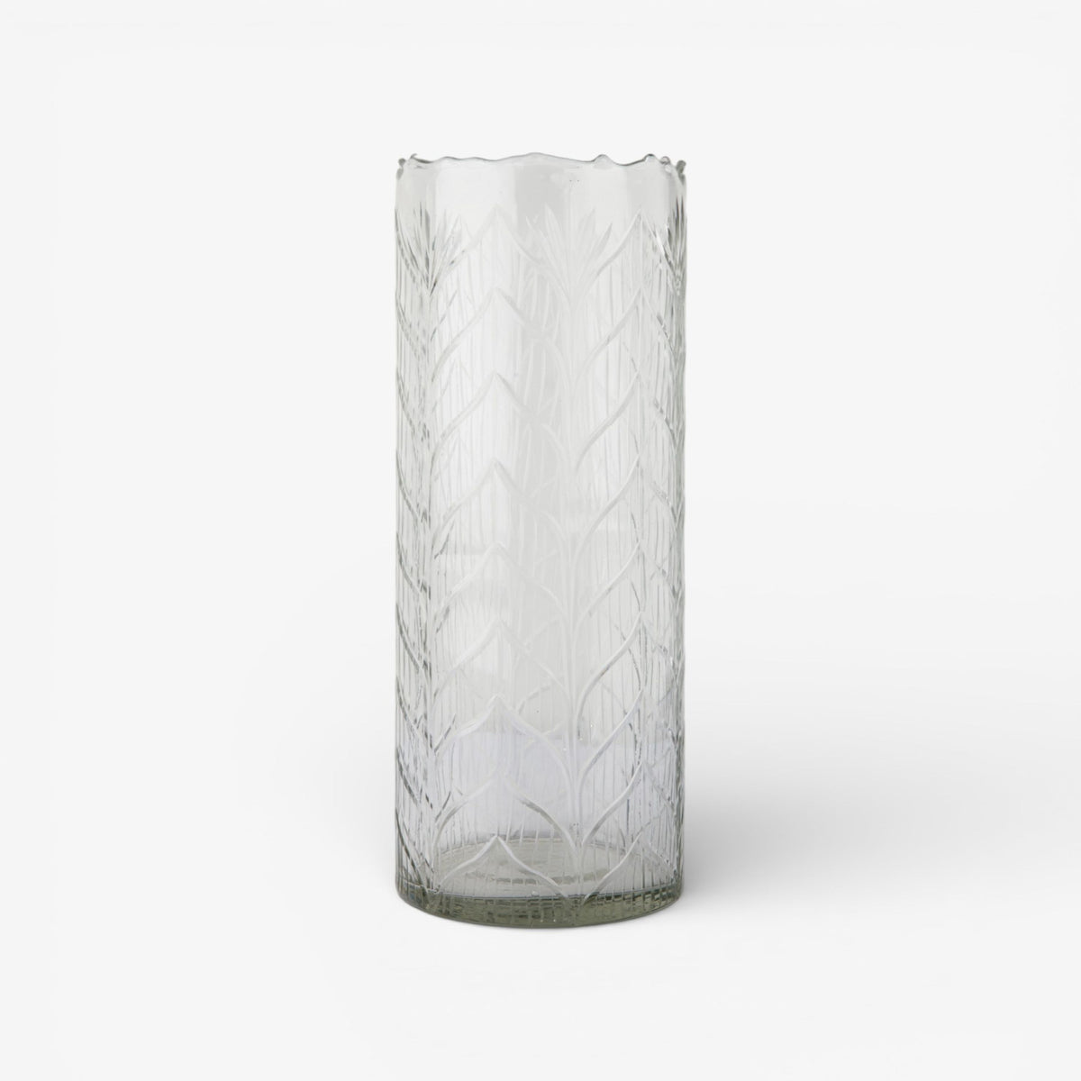 French Country Stem Vase with Cutting Tall