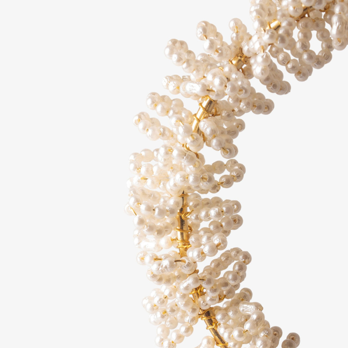 French Country Hanging Beaded Ring
