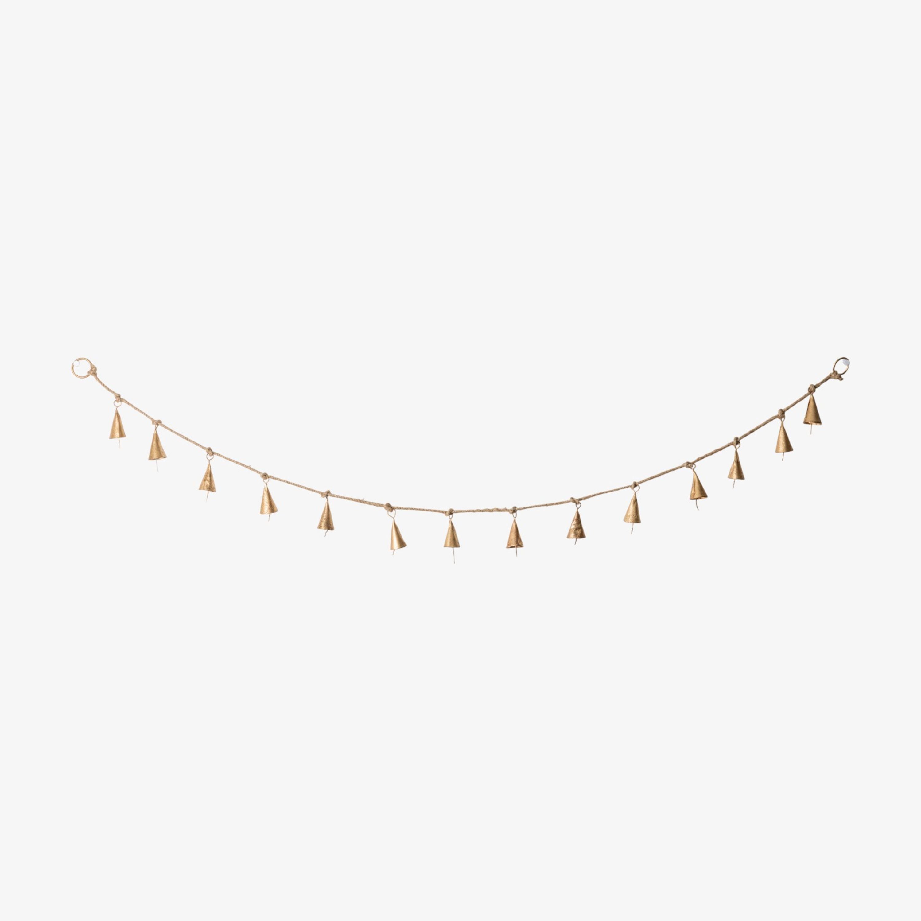 French Country Monastery 14 Bells Garland