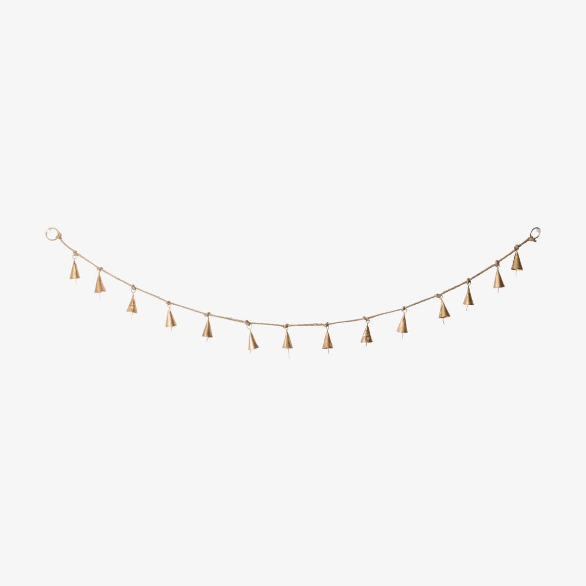 French Country Monastery 14 Bells Garland