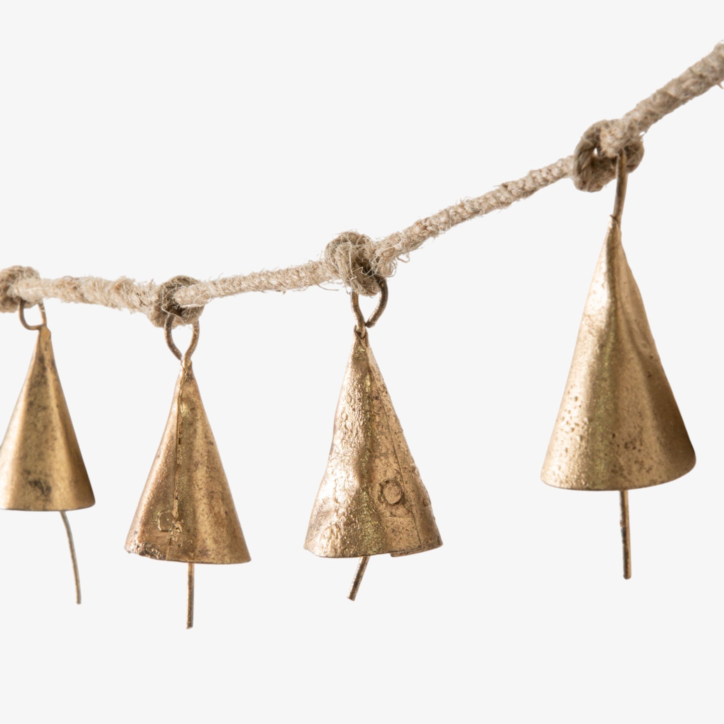 French Country Monastery 14 Bells Garland