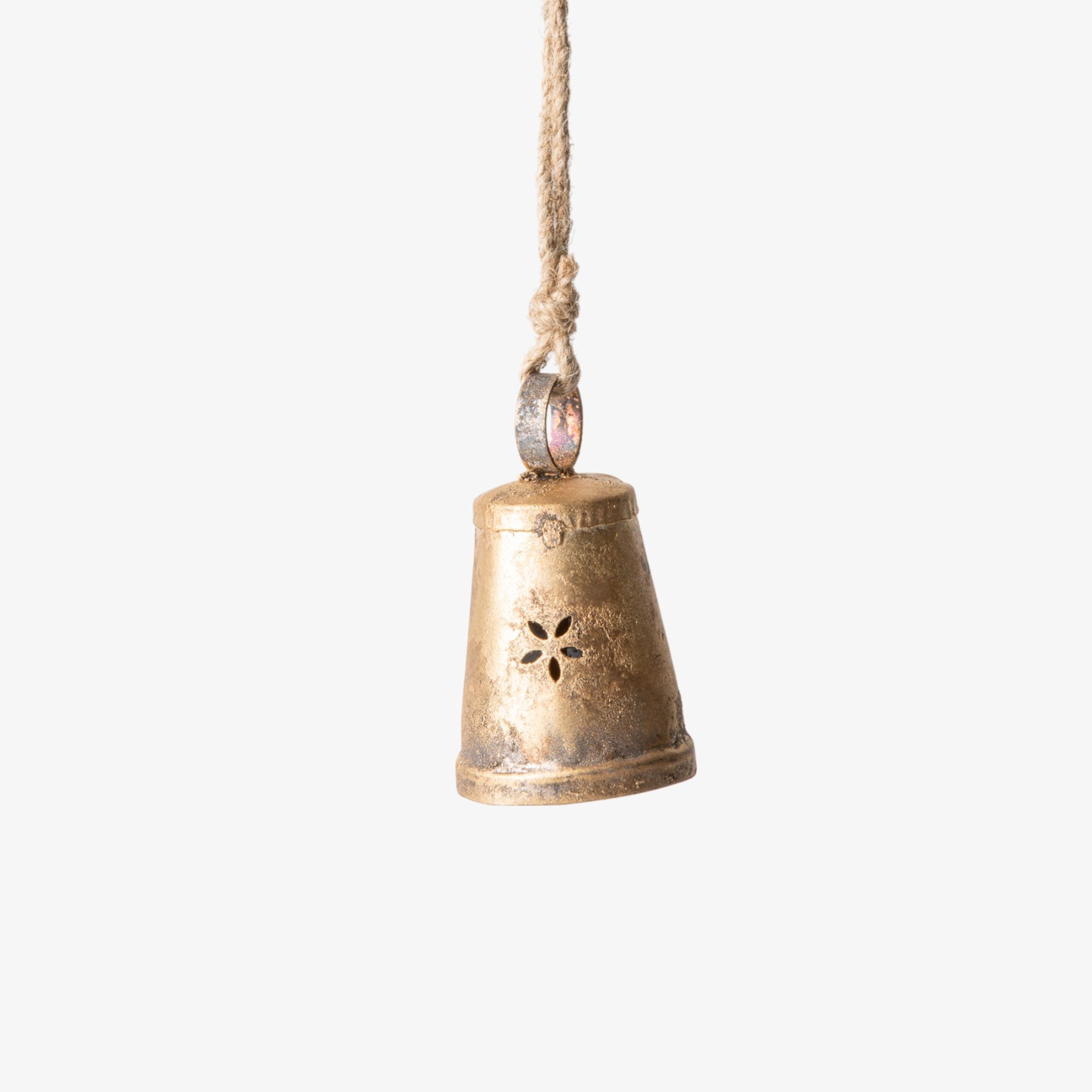 French Country Temple Bell Cut Out