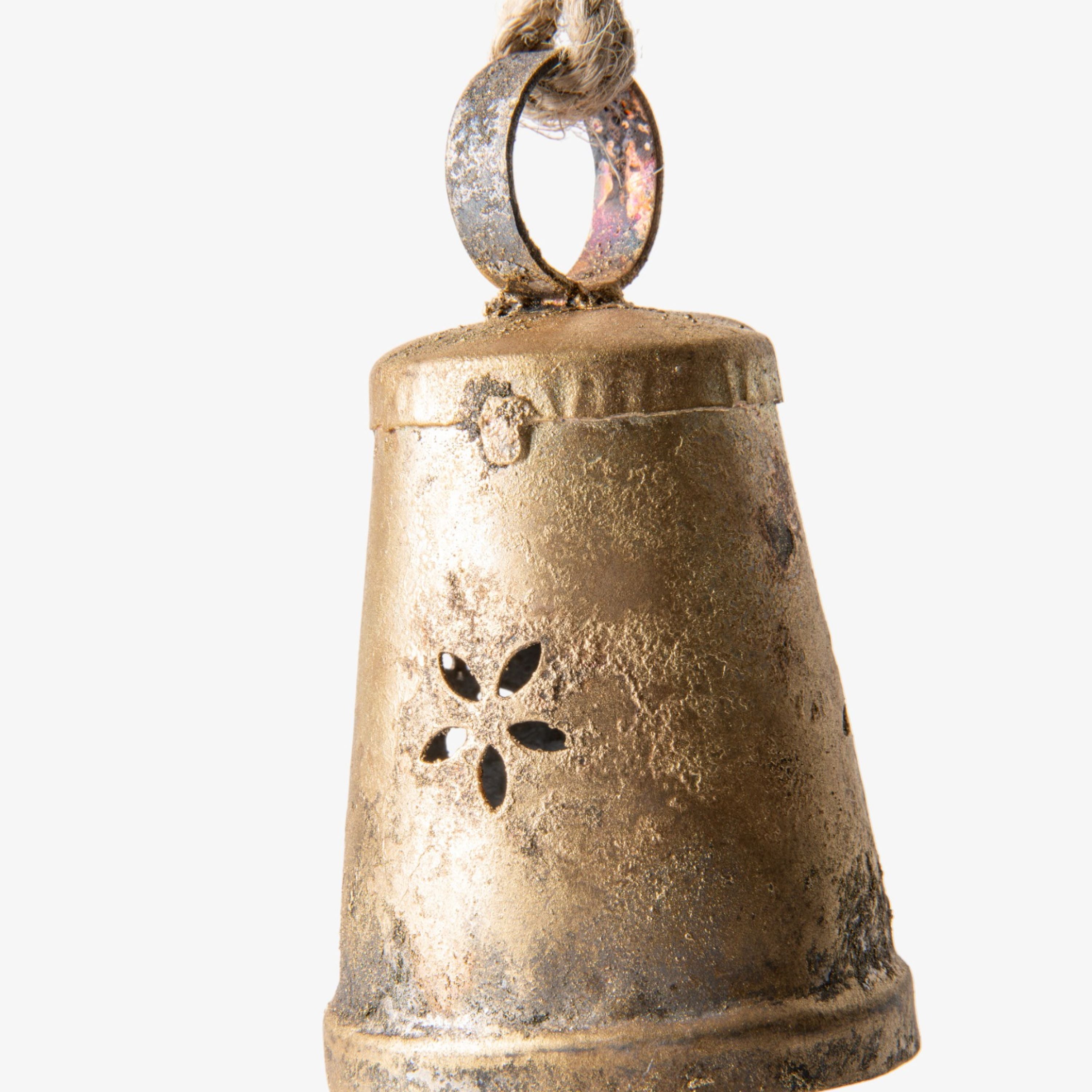 French Country Temple Bell Cut Out