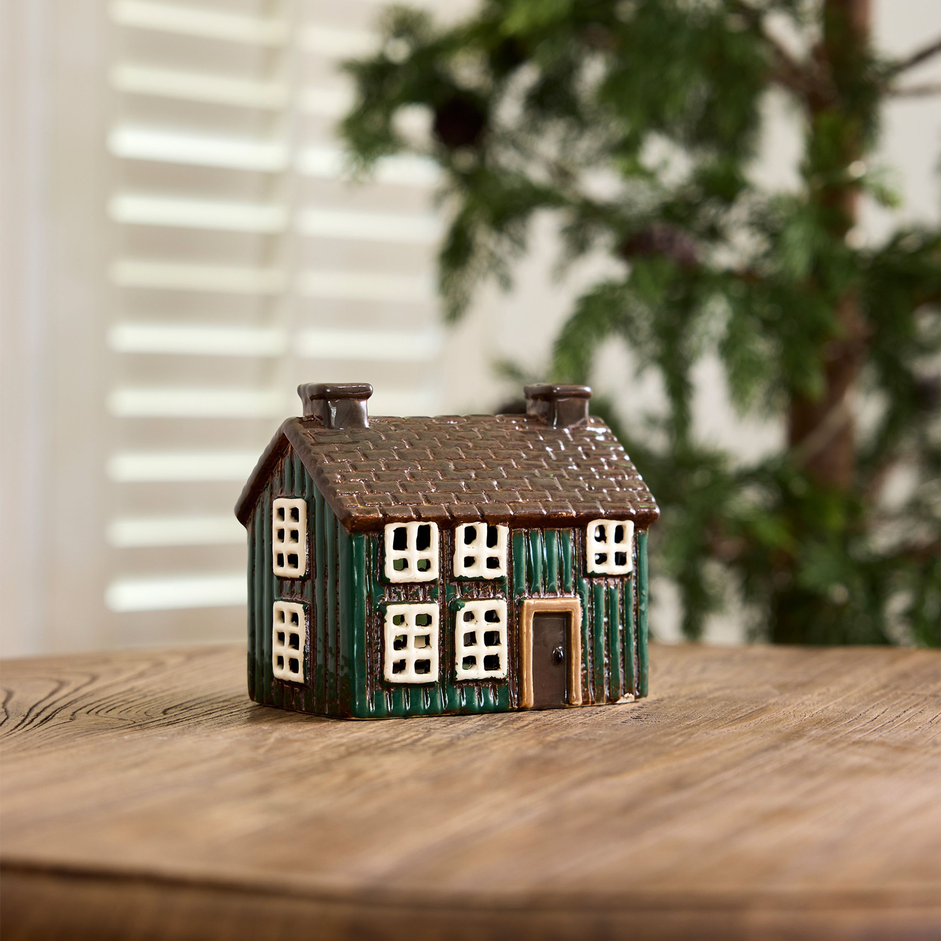 French Country Nordgard Torp Green Cottage