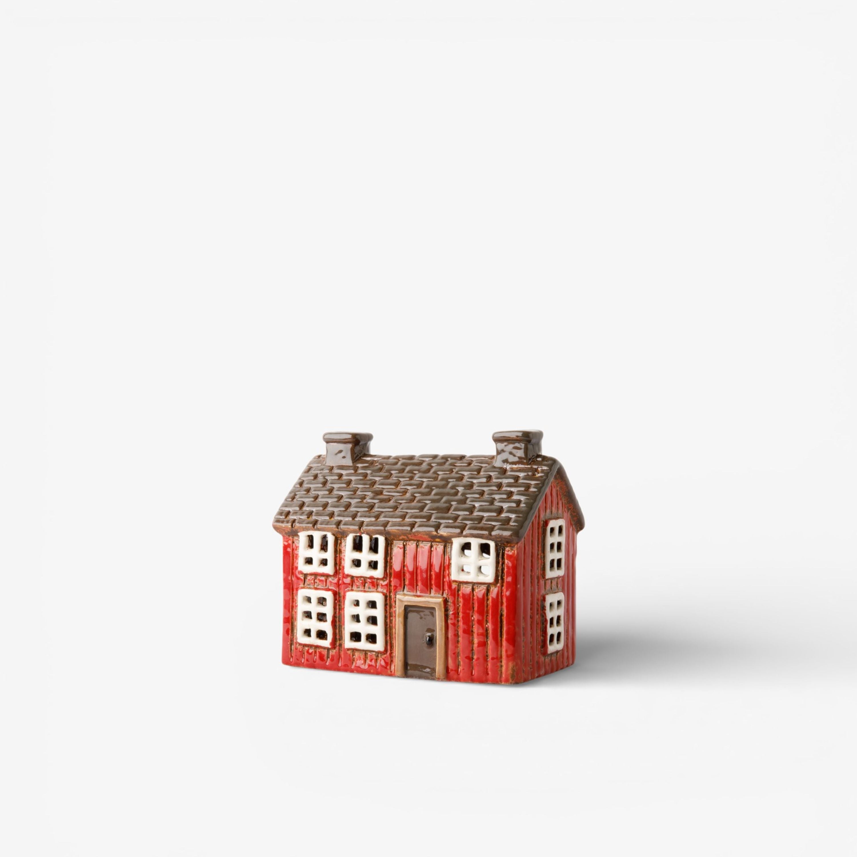 French Country Nordgard Torp Red Cottage