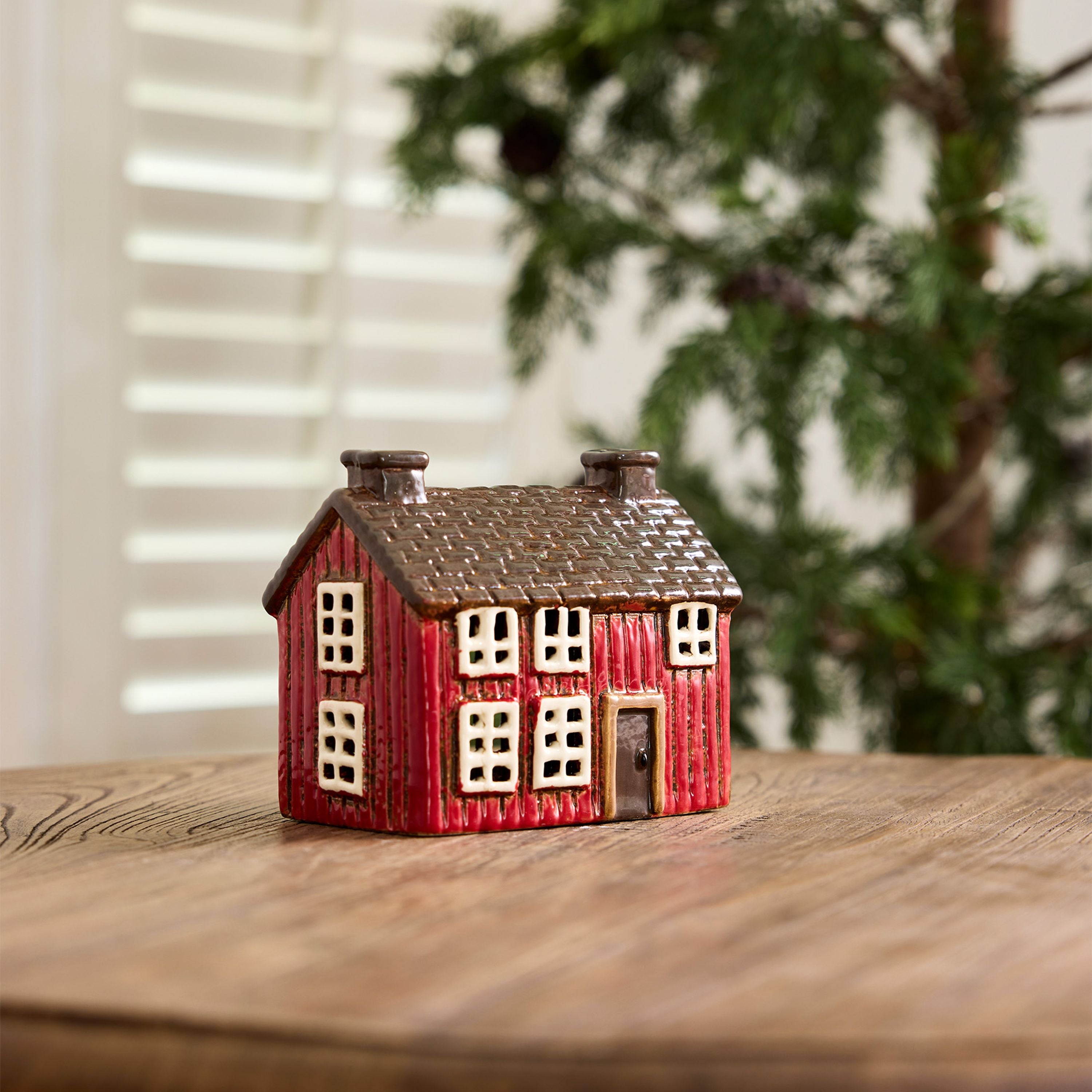 French Country Nordgard Torp Red Cottage