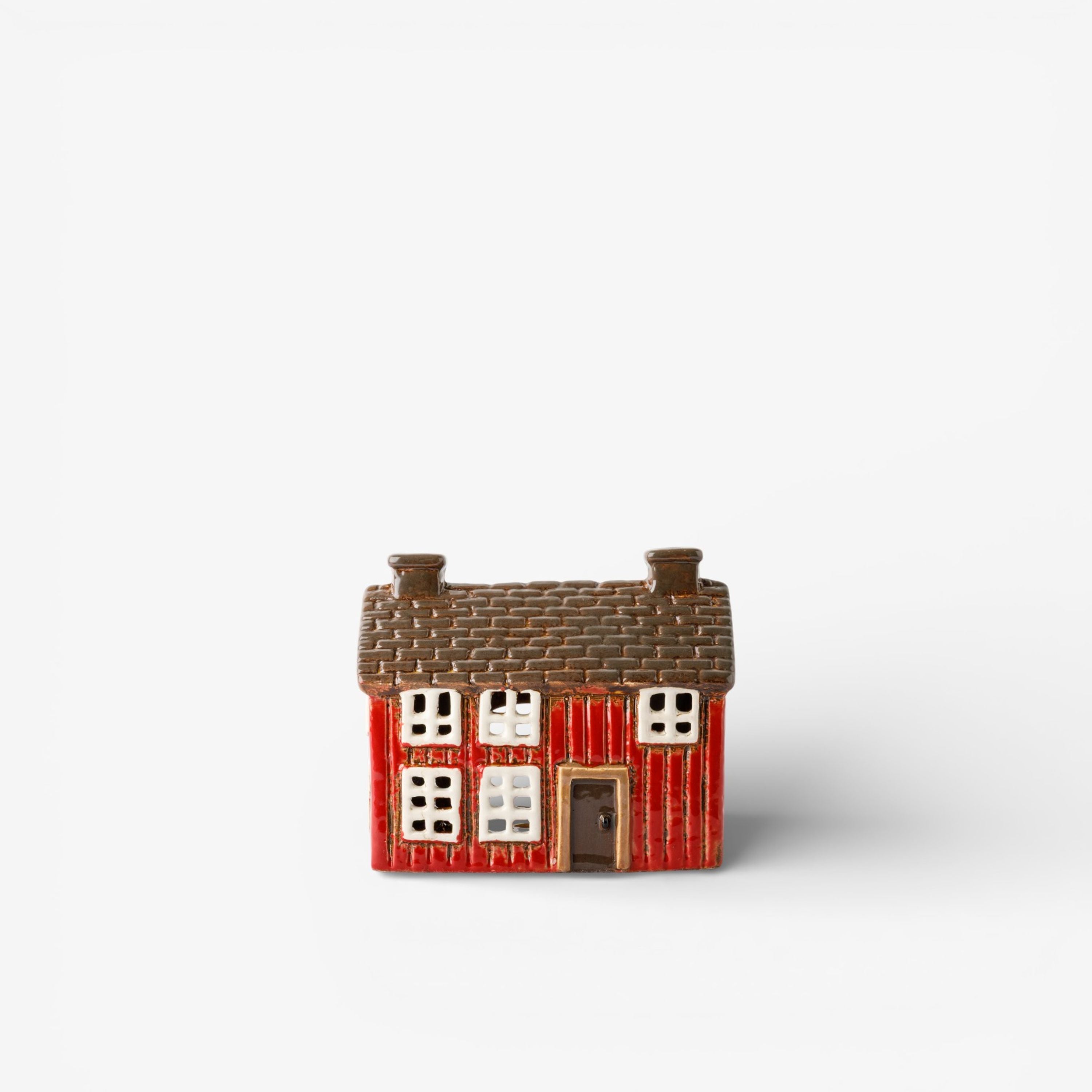 French Country Nordgard Torp Red Cottage