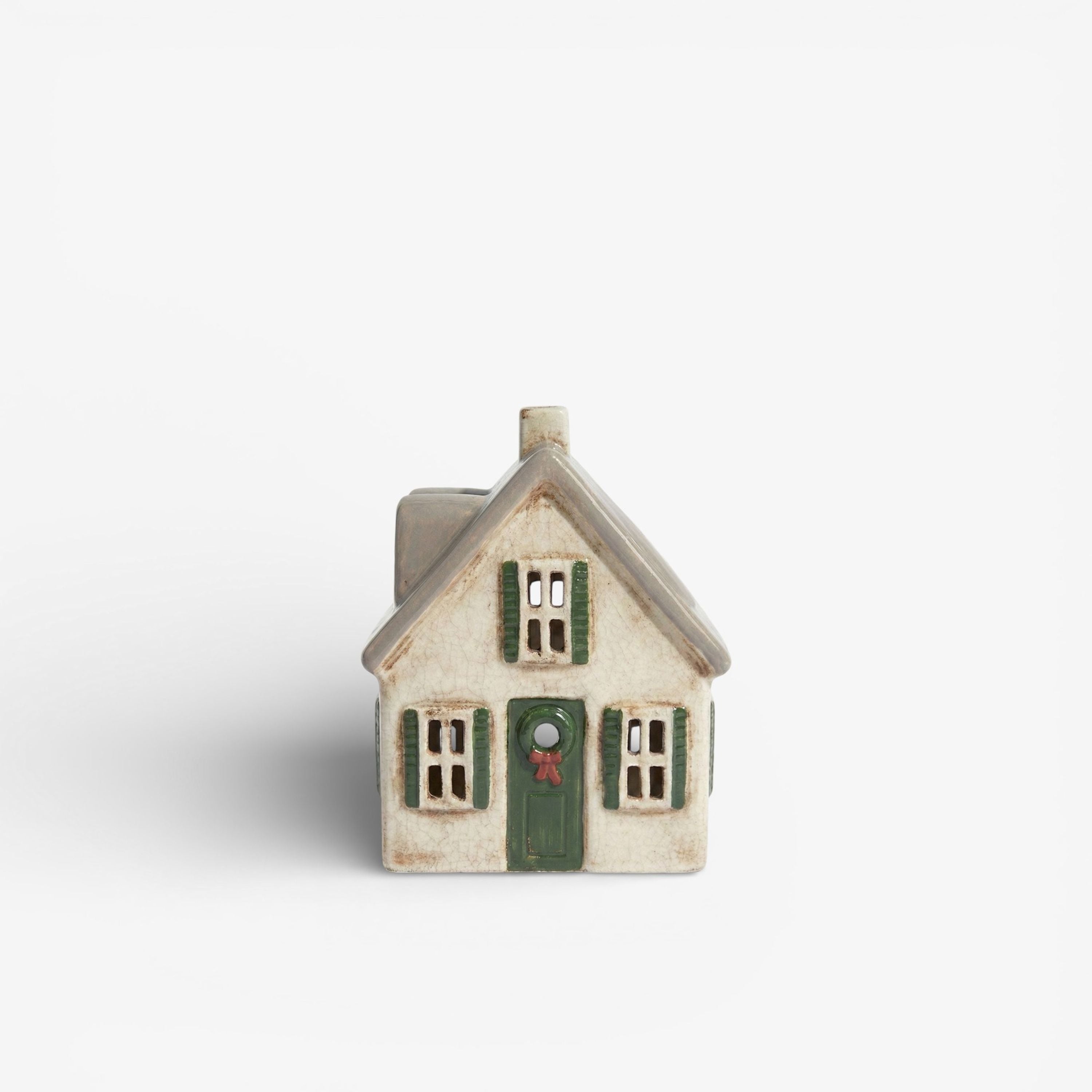 French Country Nordgard Villa with Bow Wreath