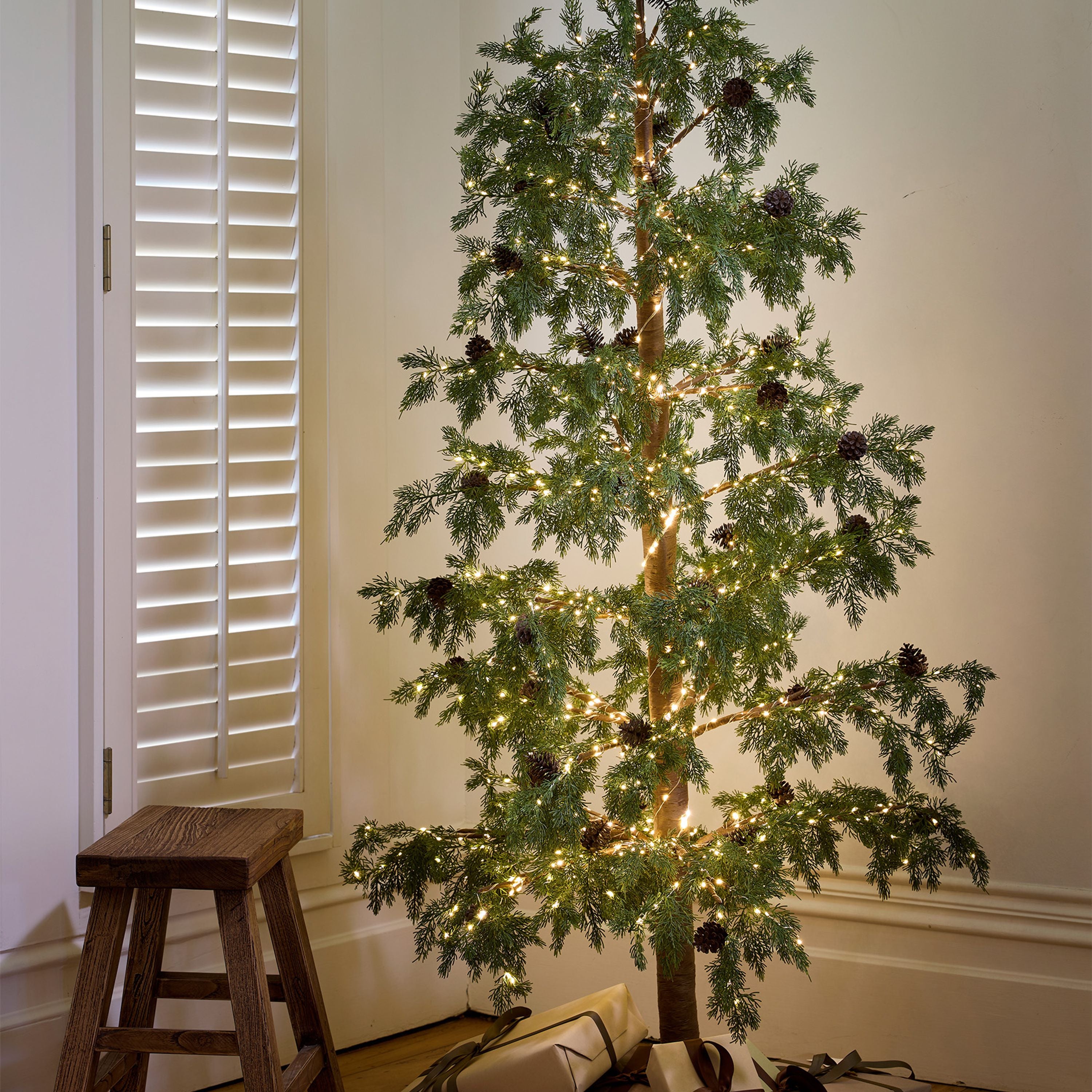 French Country Cedar Evergreen Christmas Tree 180cm