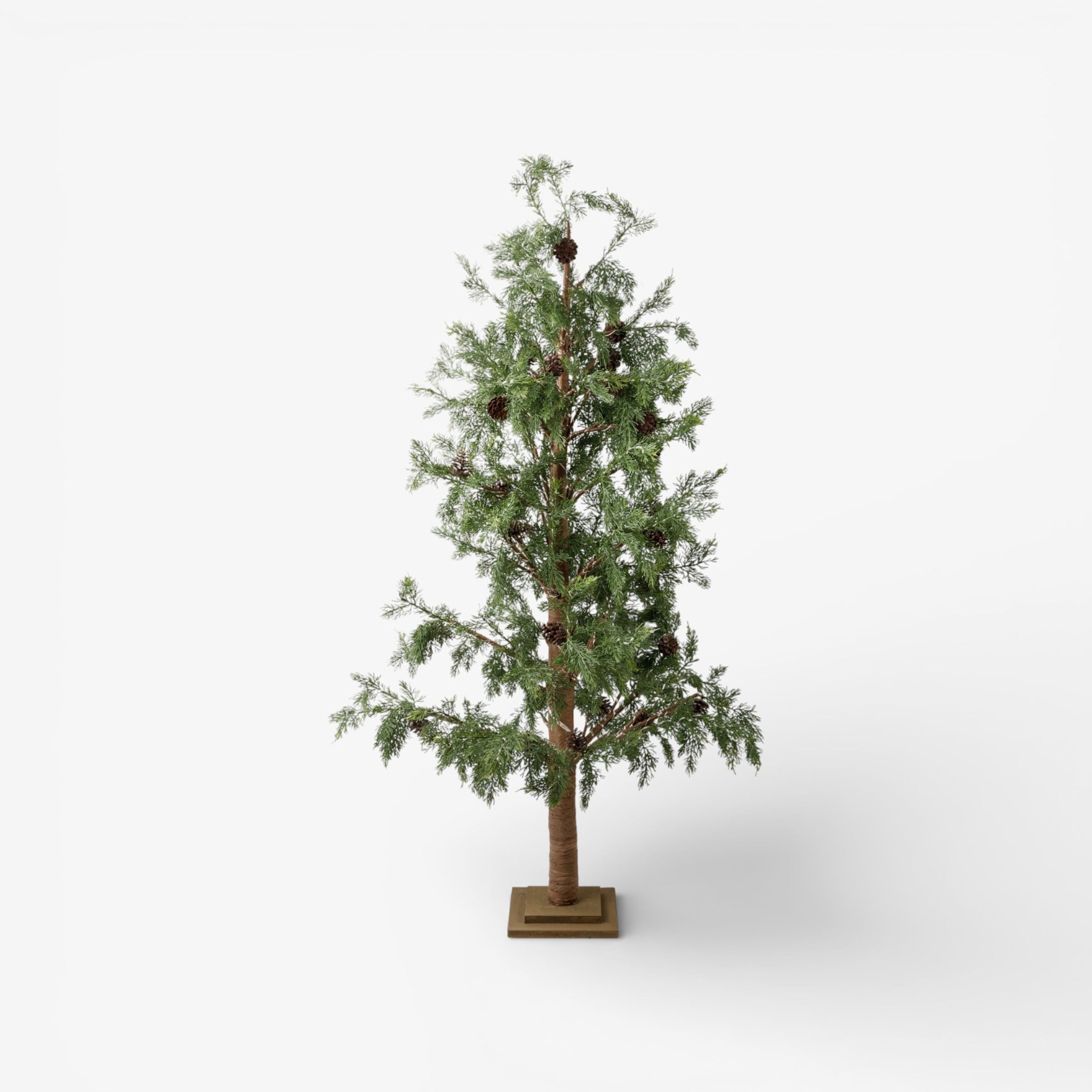 French Country Cedar Evergreen Christmas Tree 180cm