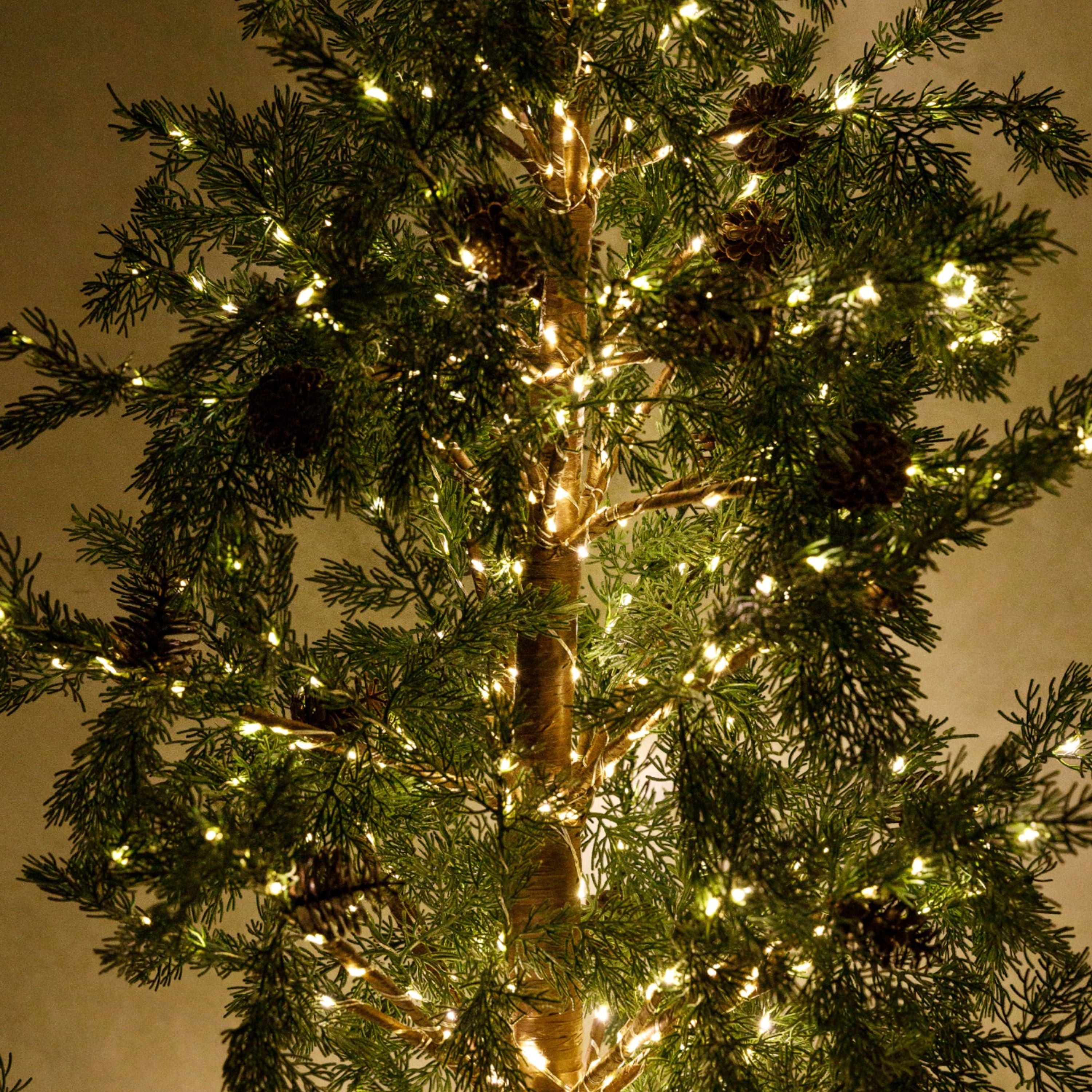 French Country Cedar Evergreen Christmas Tree 180cm