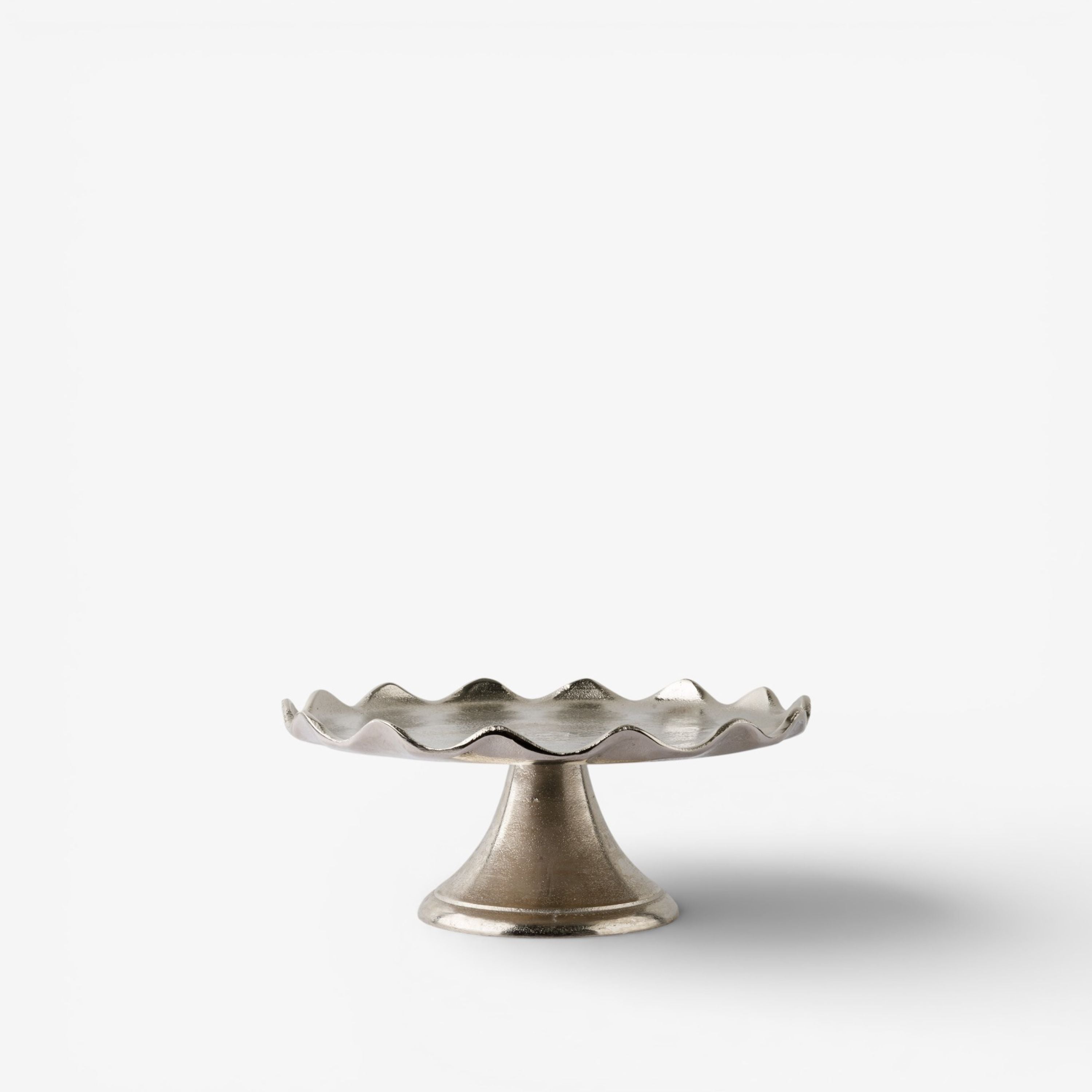 French Country Aster Cake Stand Small