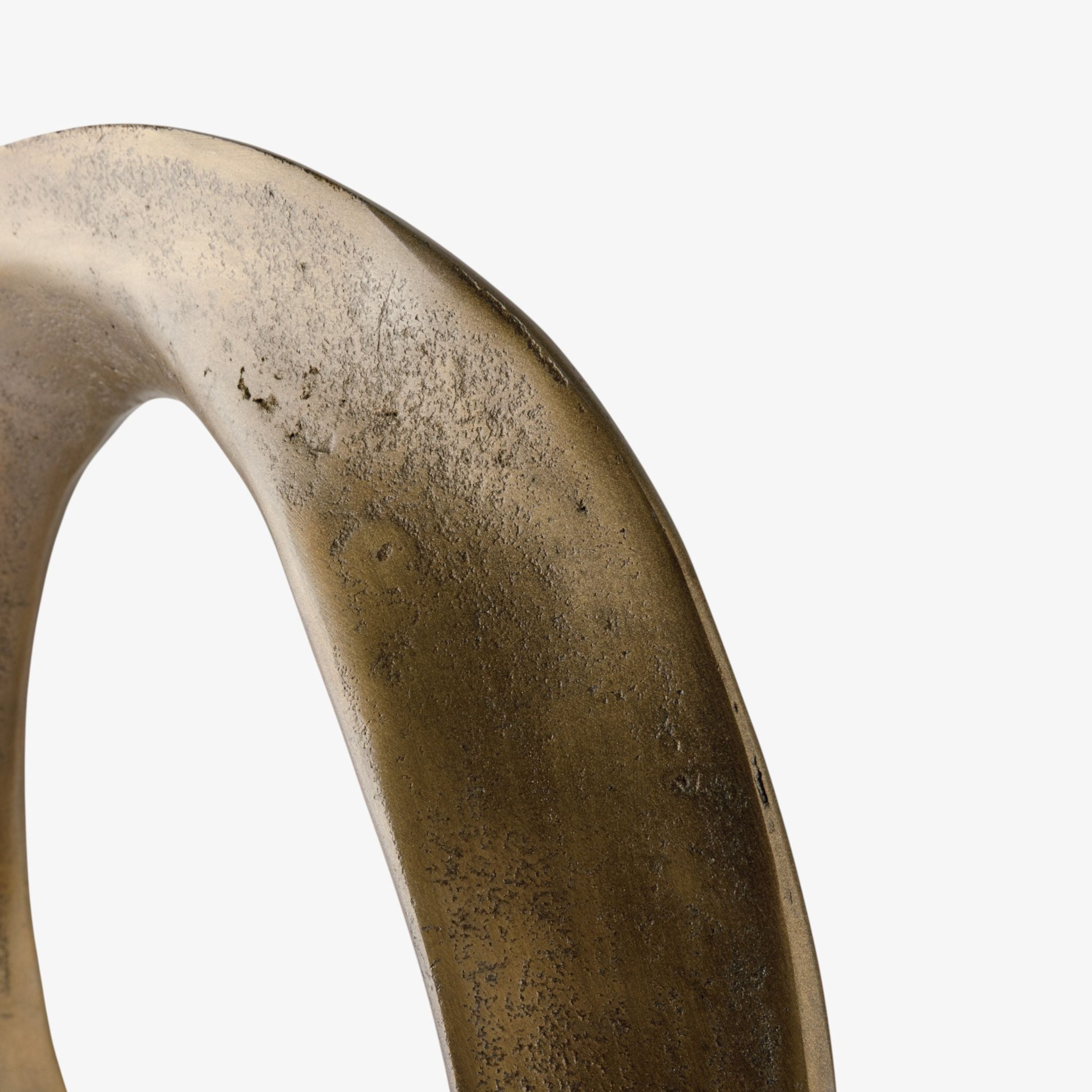 French Country Halo Block Sculpture