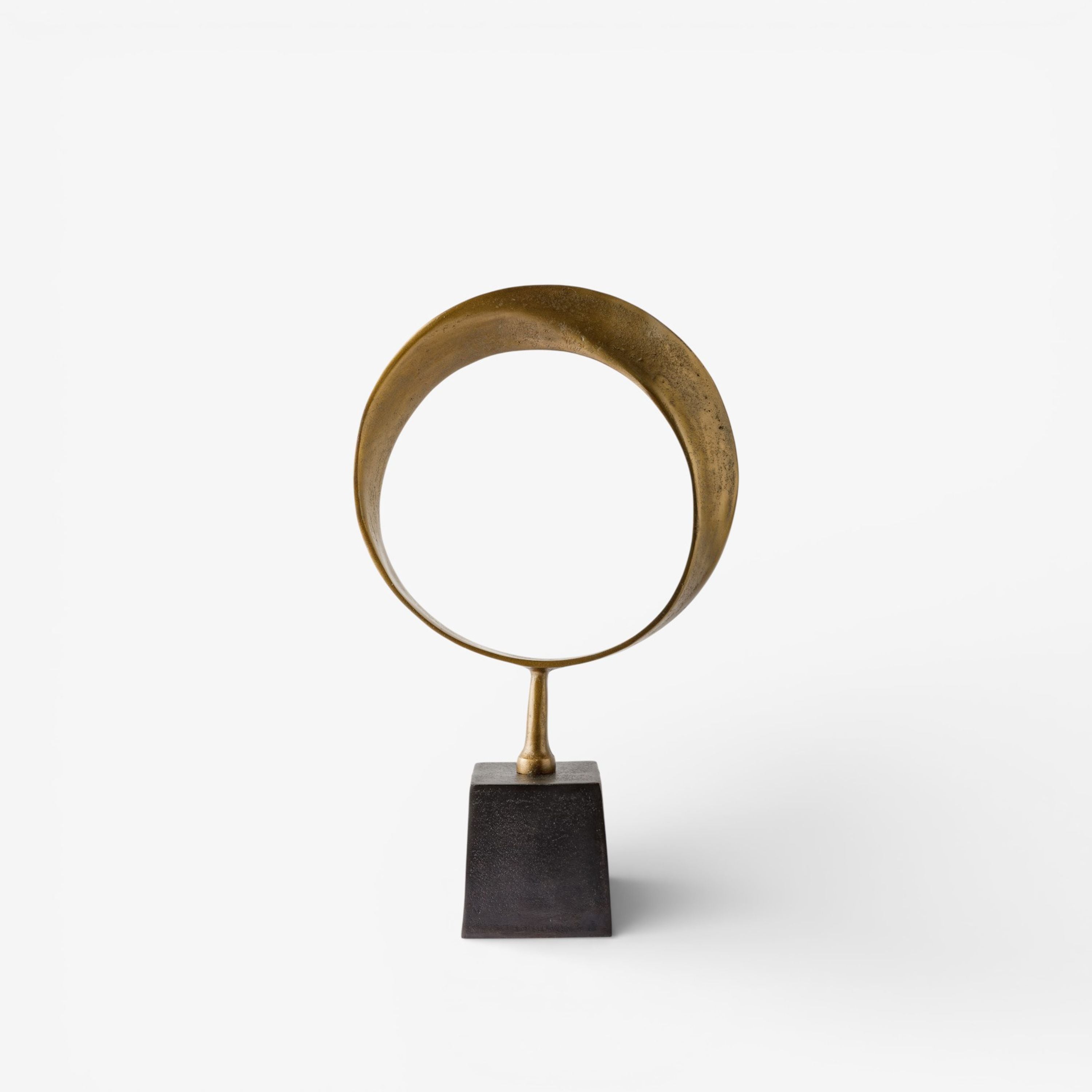French Country Halo Block Sculpture