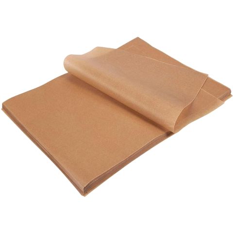 Unbleached Greaseproof Paper 1/2 Cut 400 x 330mm (800 Sheets)