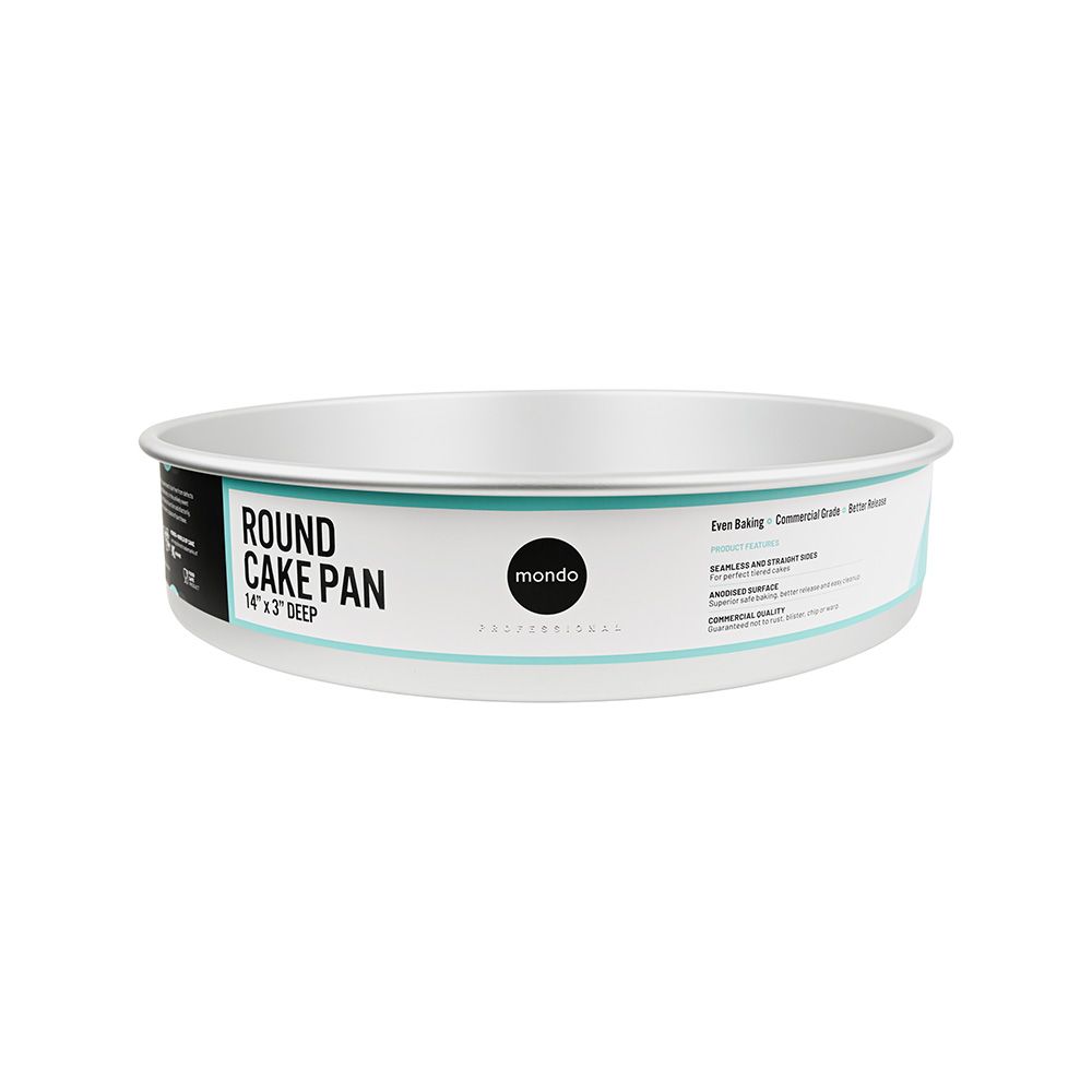 Mondo Pro Round Cake Pan 14in (35 x 7.5cm)