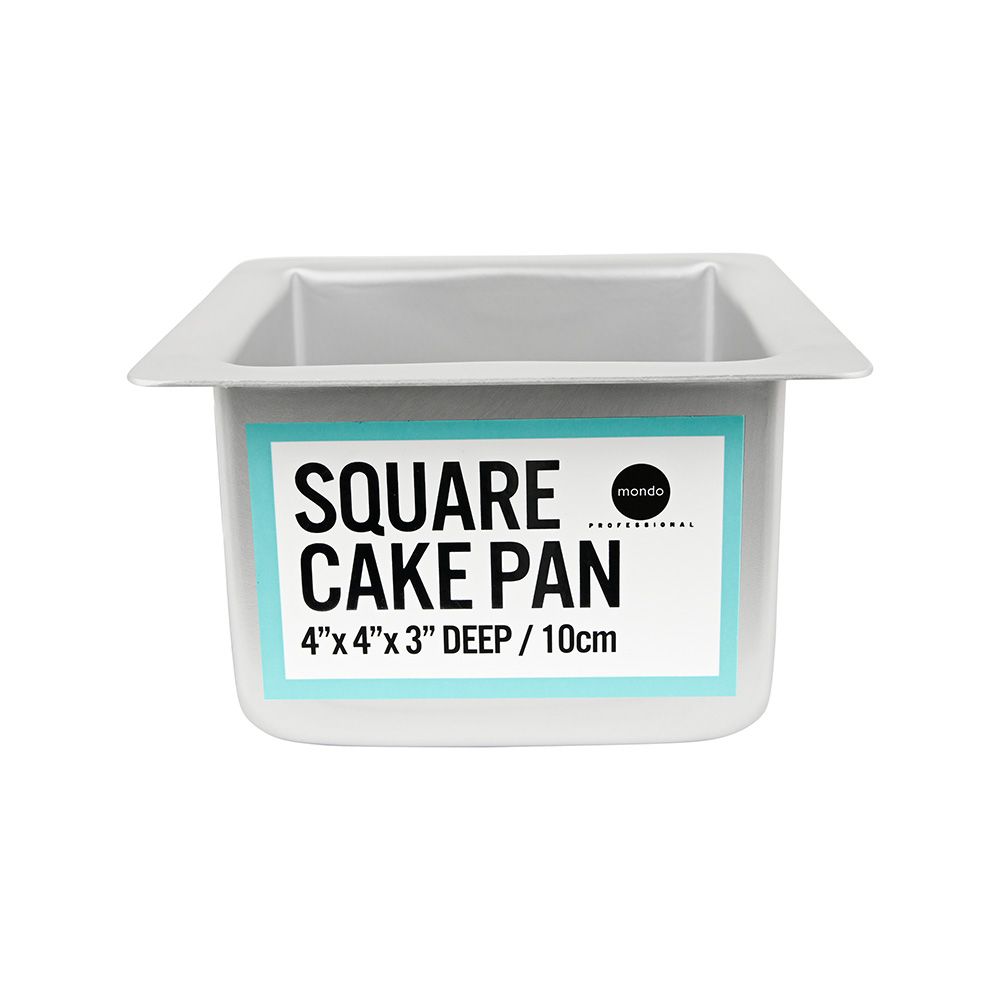 Mondo Pro Square Cake Pan 4in (10 x 7.5cm)
