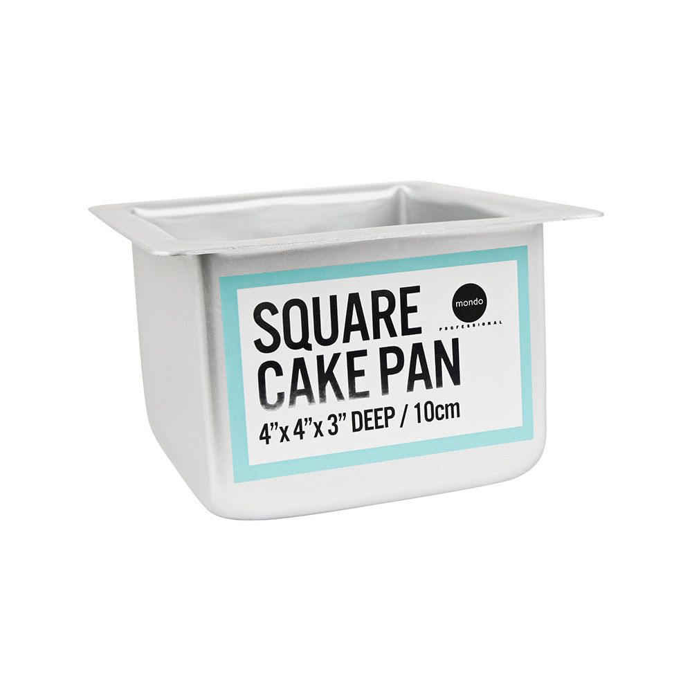 Mondo Pro Square Cake Pan 4in (10 x 7.5cm)