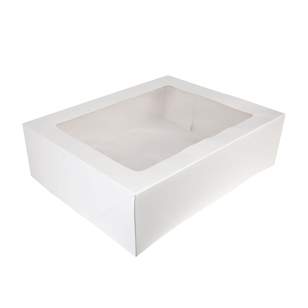 Mondo Cake Box 6in Tall Rectangle 12 x 18in