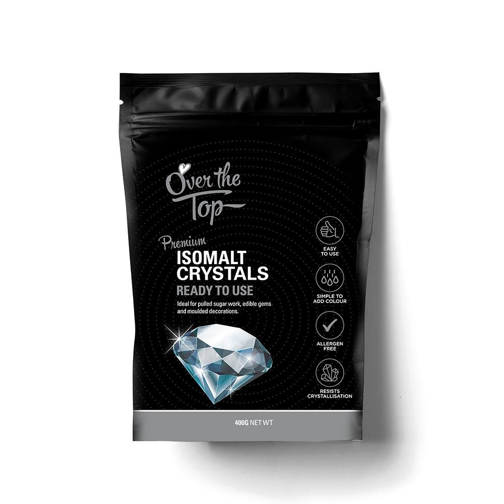 Over The Top Isomalt Crystals 400g