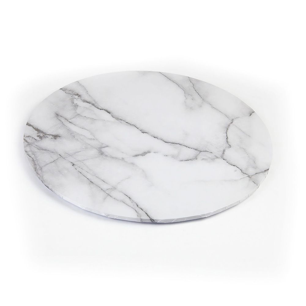 Mondo Cake Board Round White 10in (25cm)